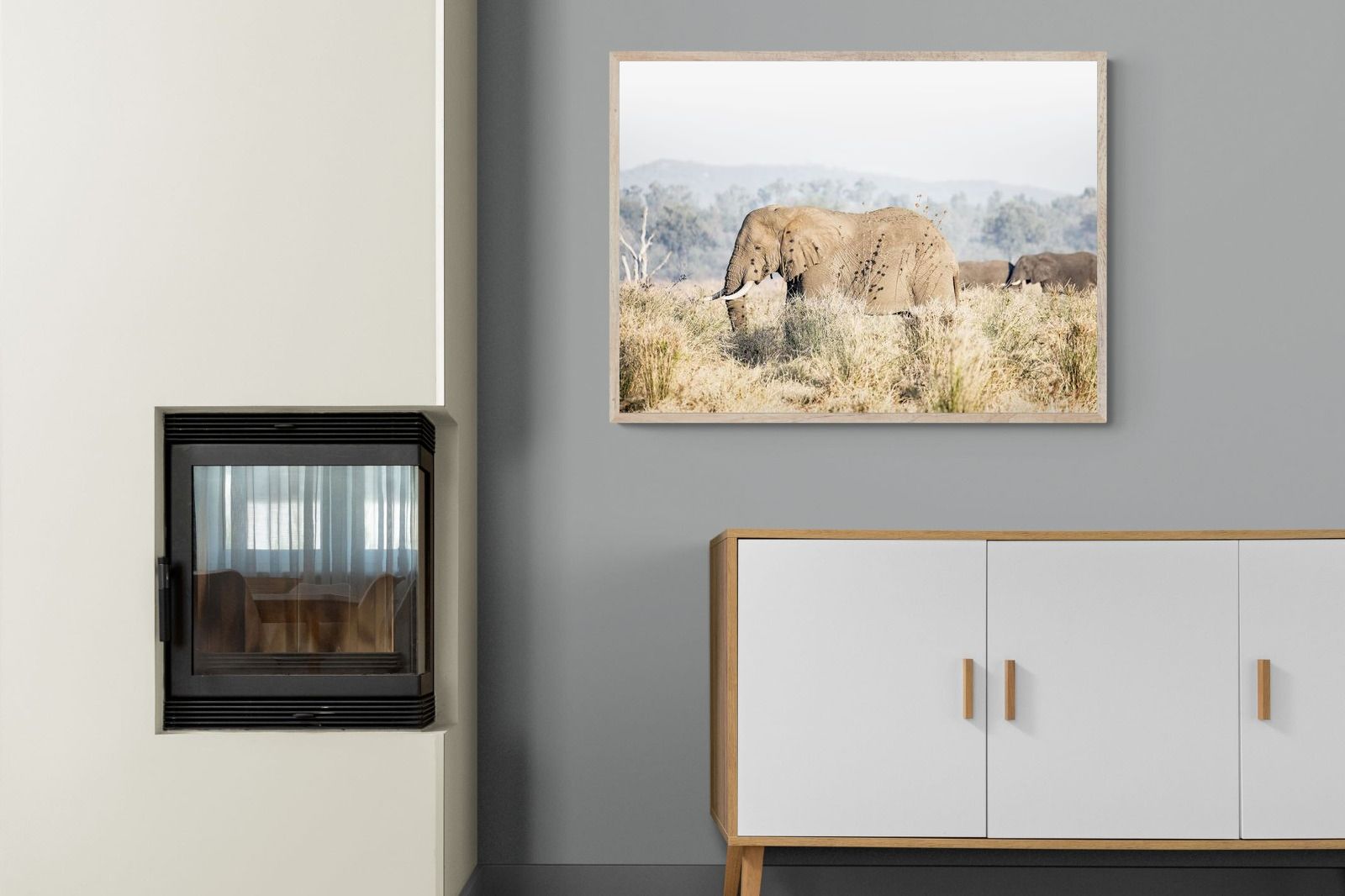 Pixalot Elephant in Leonotis