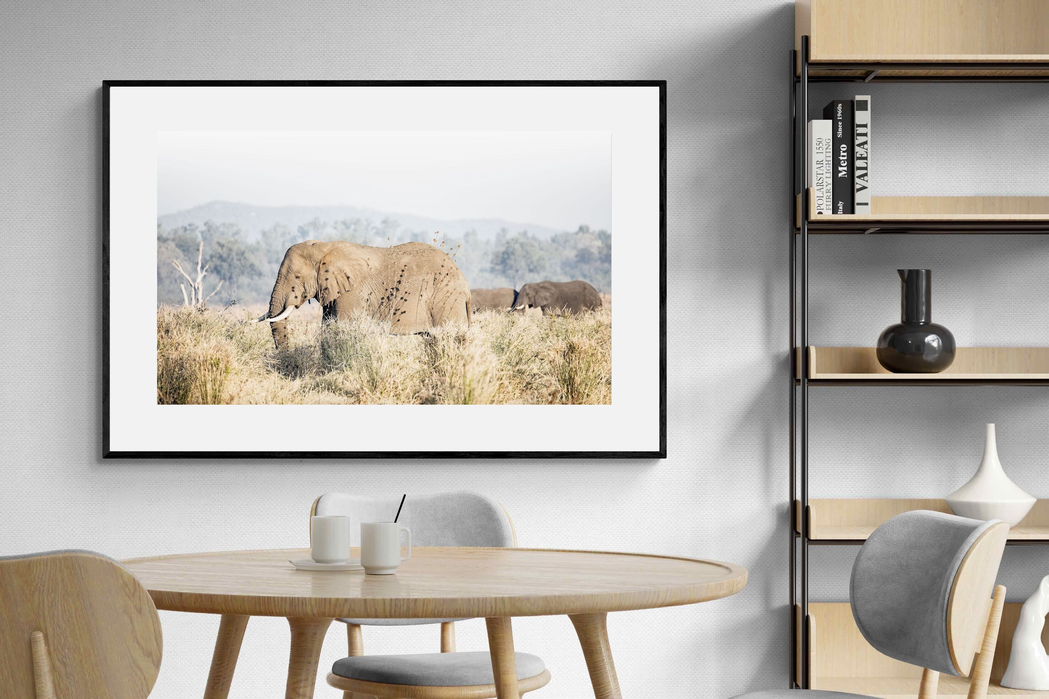 Pixalot Elephant in Leonotis