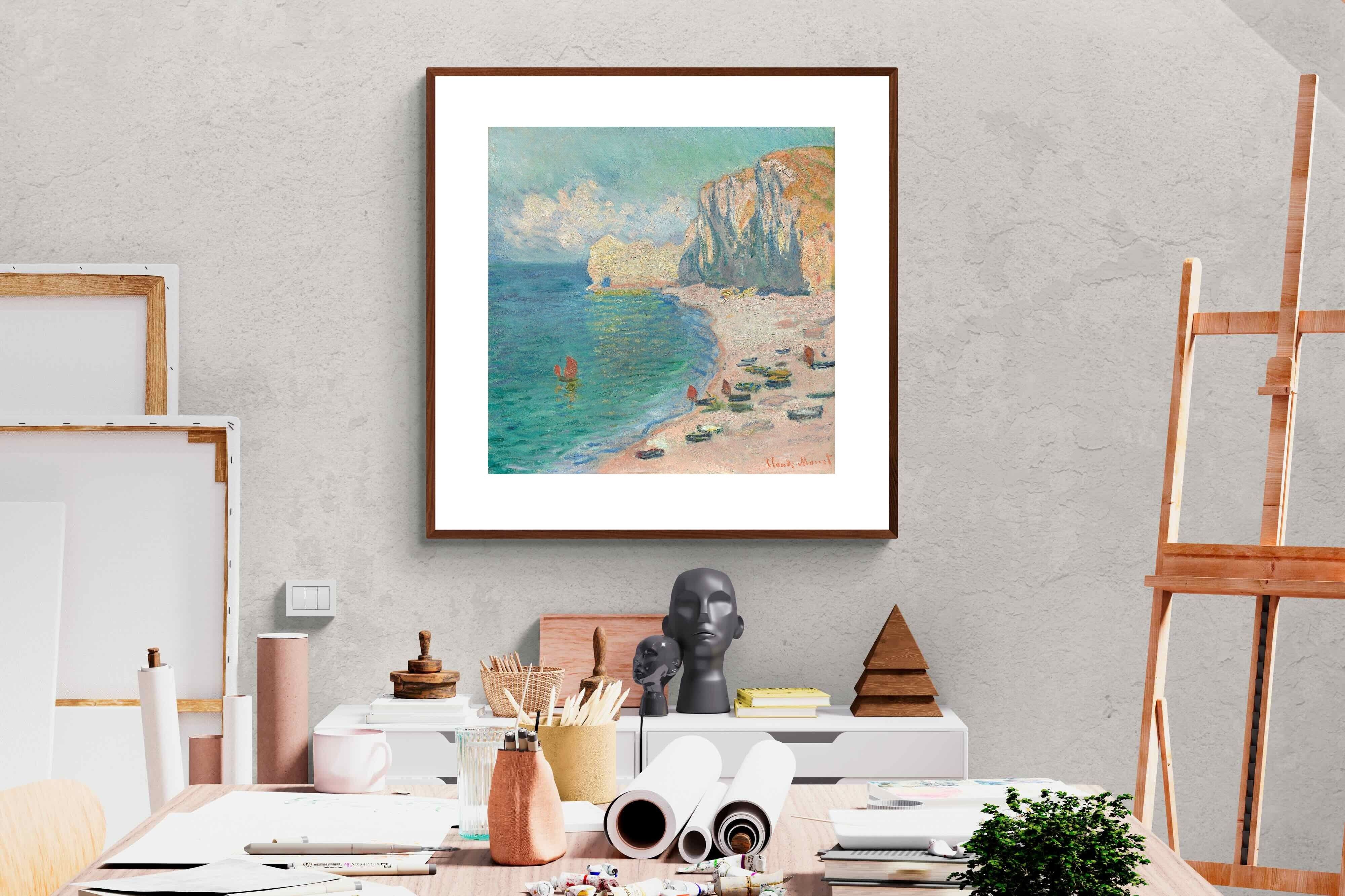 Pixalot Étretat, The Beach and the Falaise d'Amont