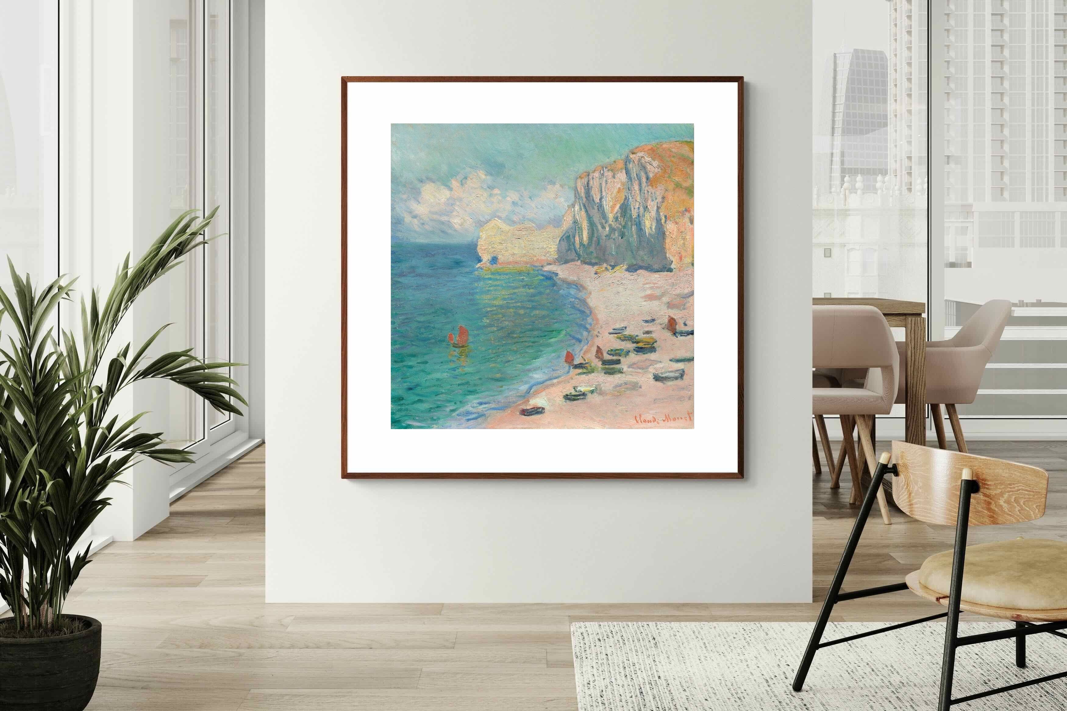 Pixalot Étretat, The Beach and the Falaise d'Amont