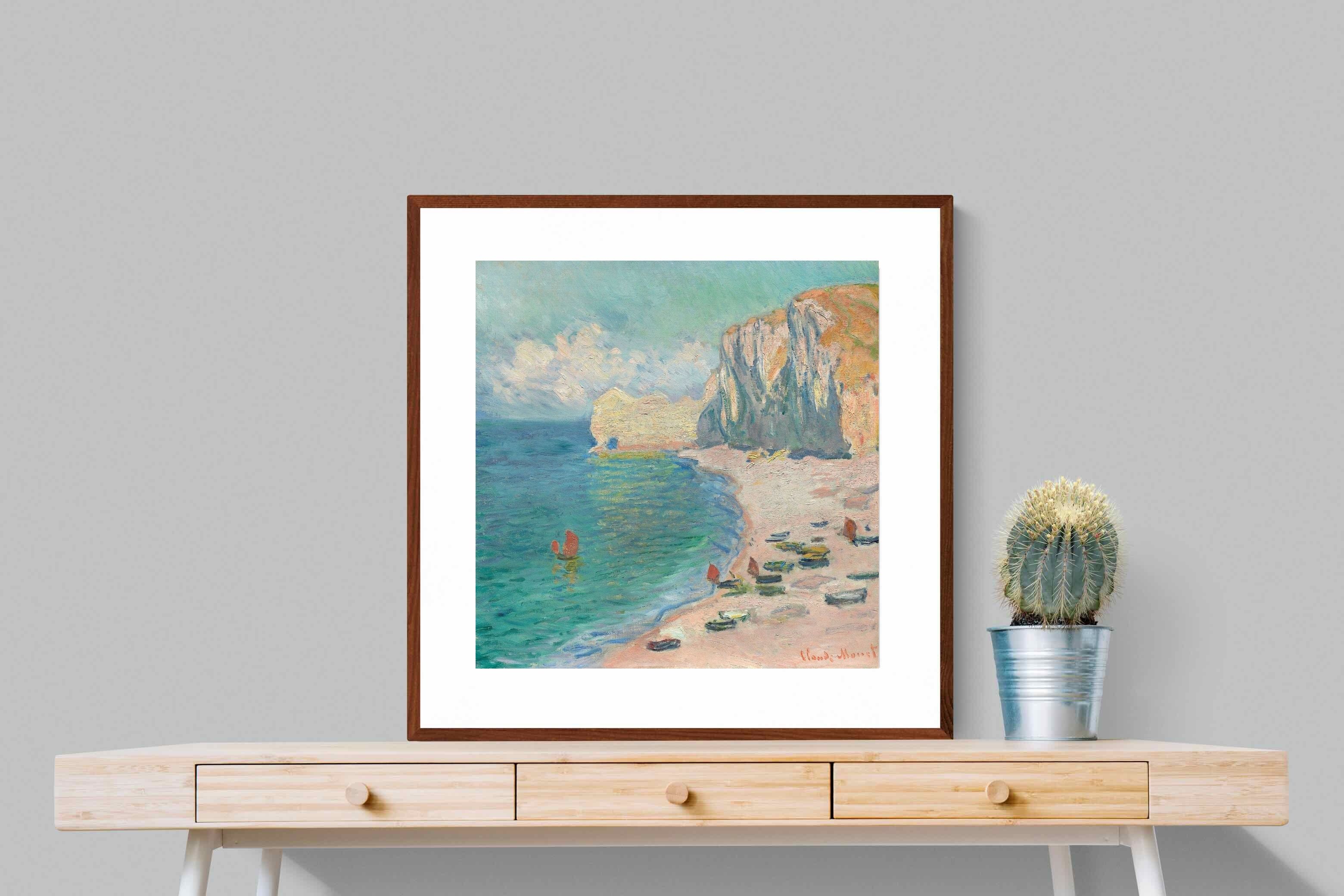 Pixalot Étretat, The Beach and the Falaise d'Amont