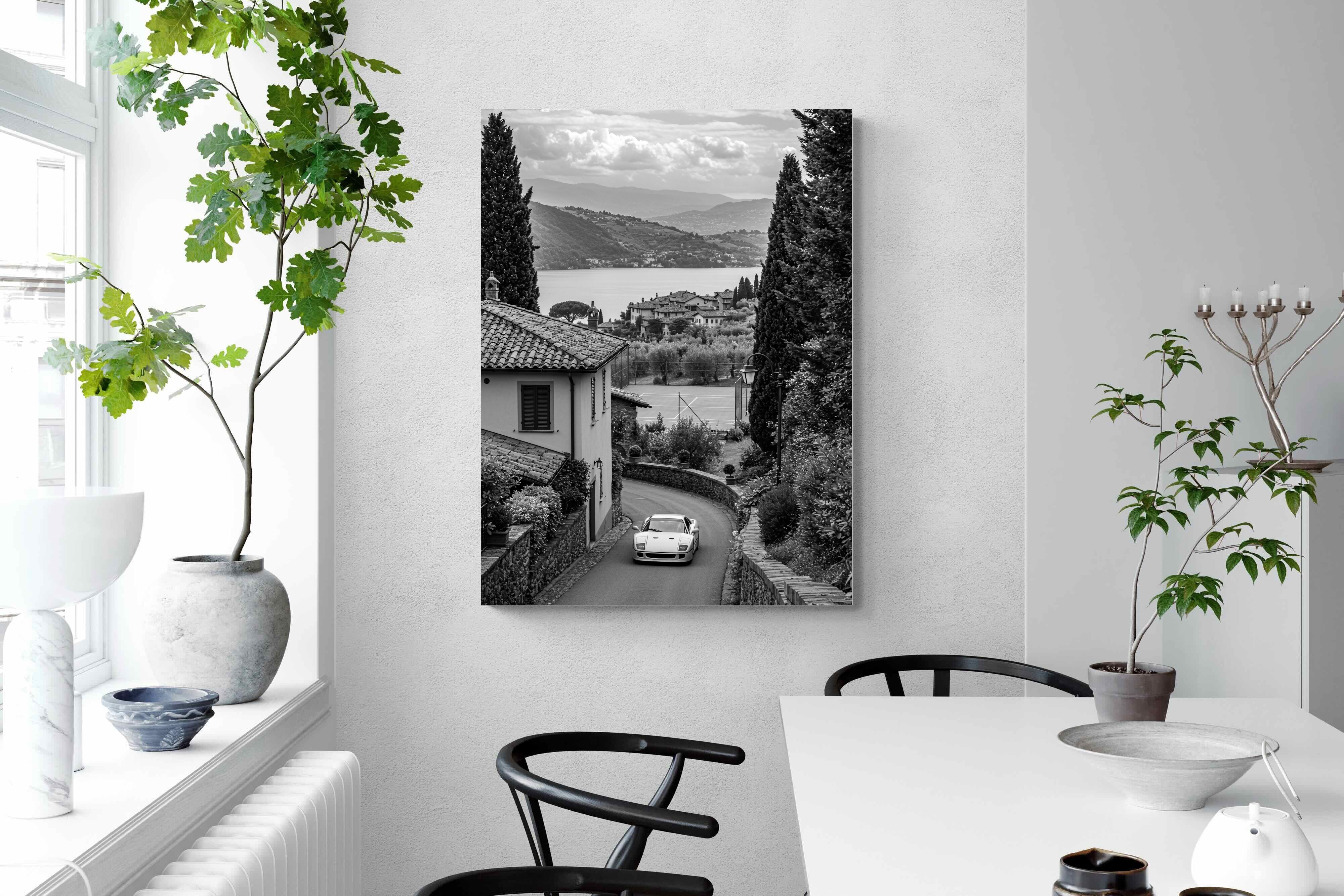 Pixalot F40 at Lake Como