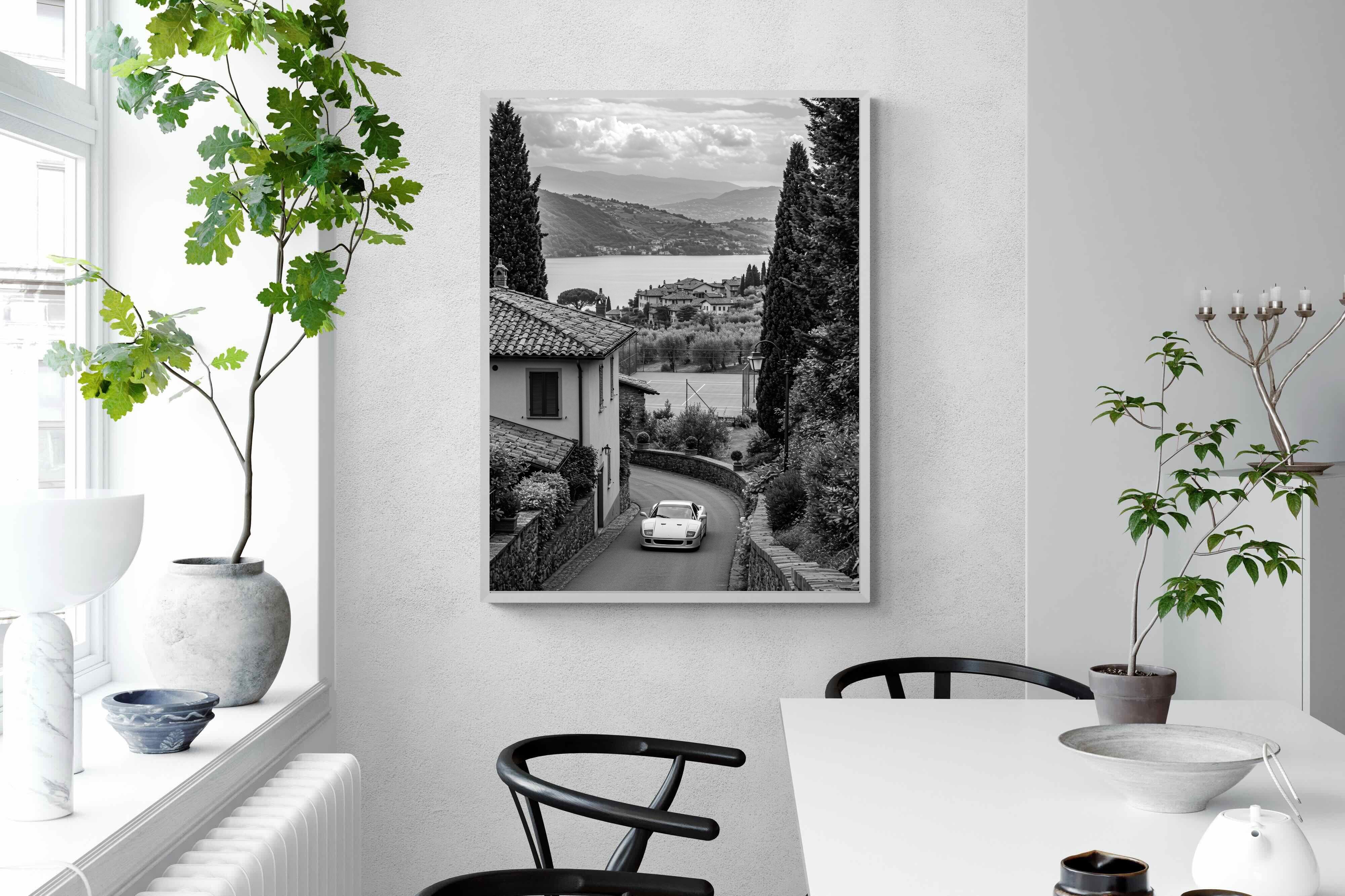 Pixalot F40 at Lake Como