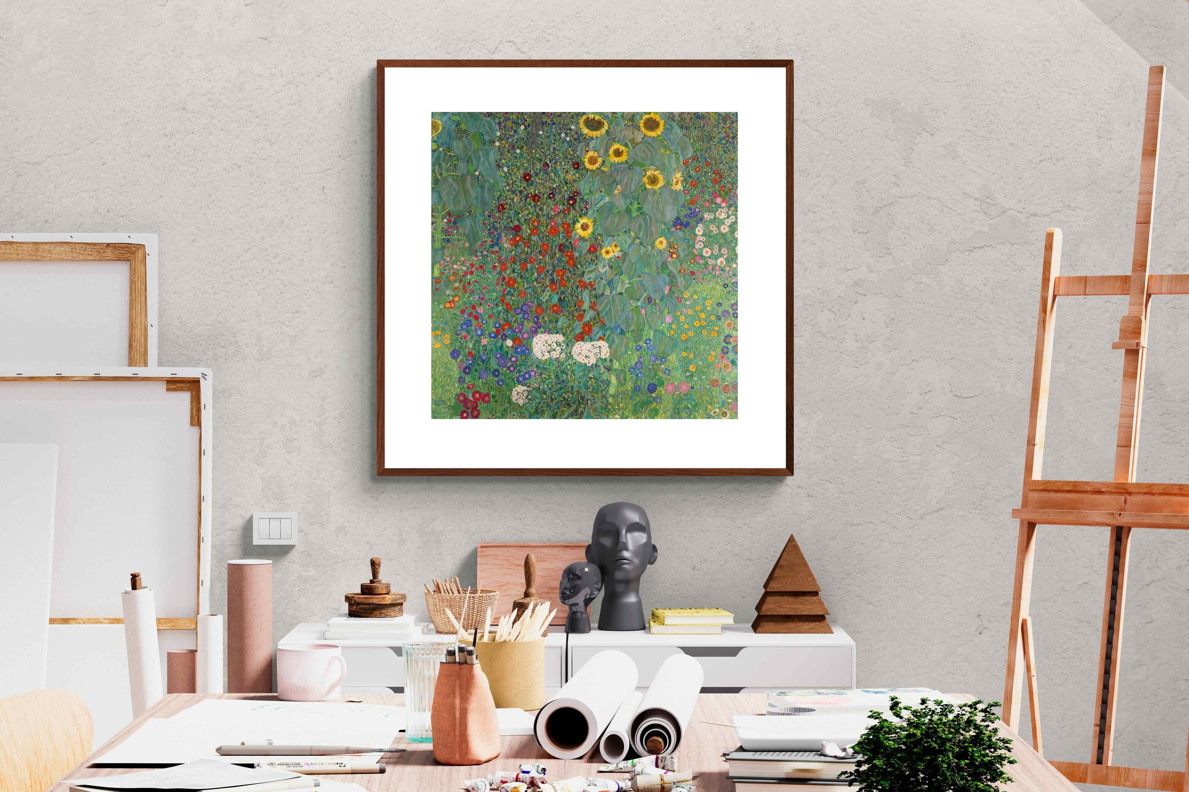 Pixalot Farm Garden with Sunflowers