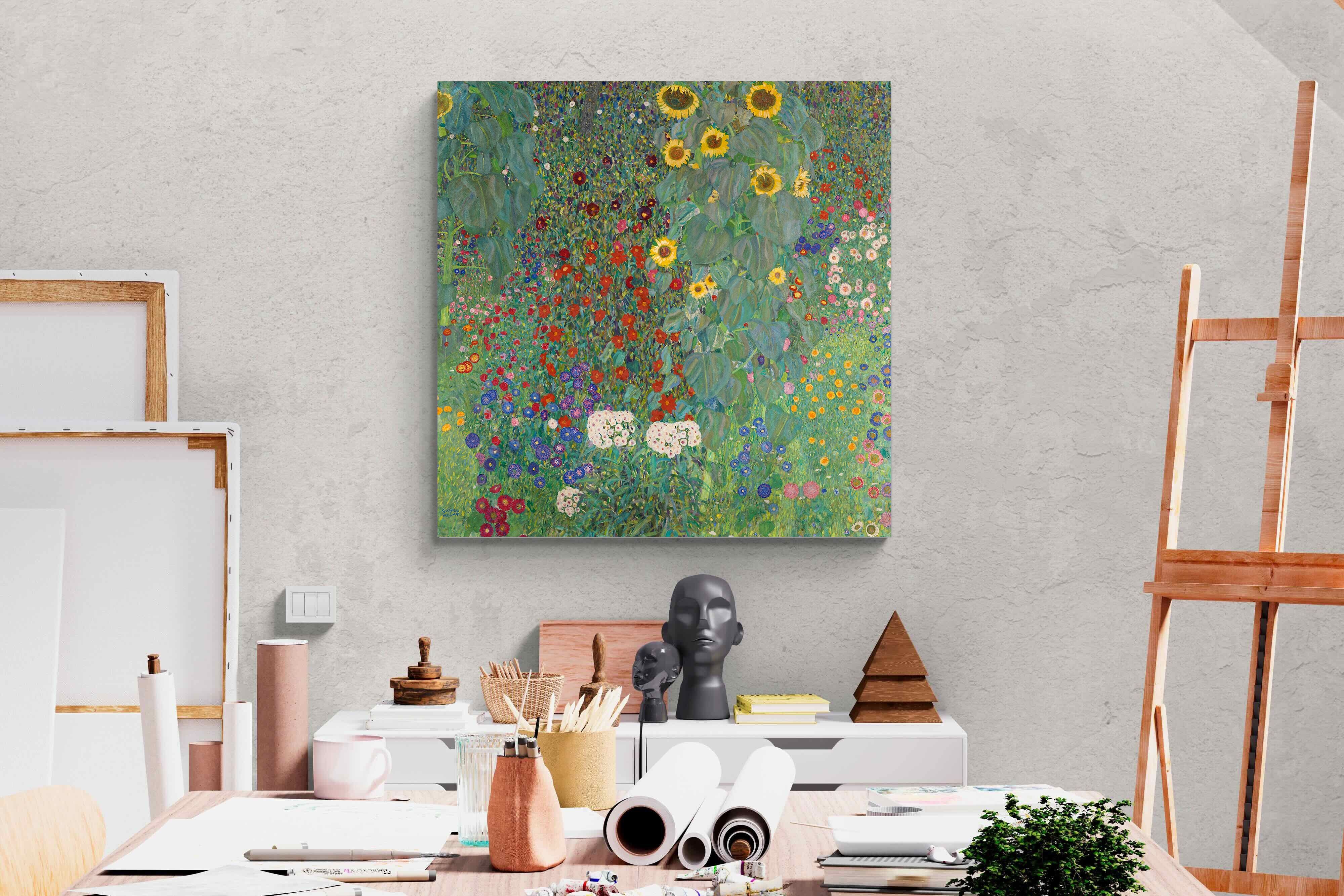 Pixalot Farm Garden with Sunflowers