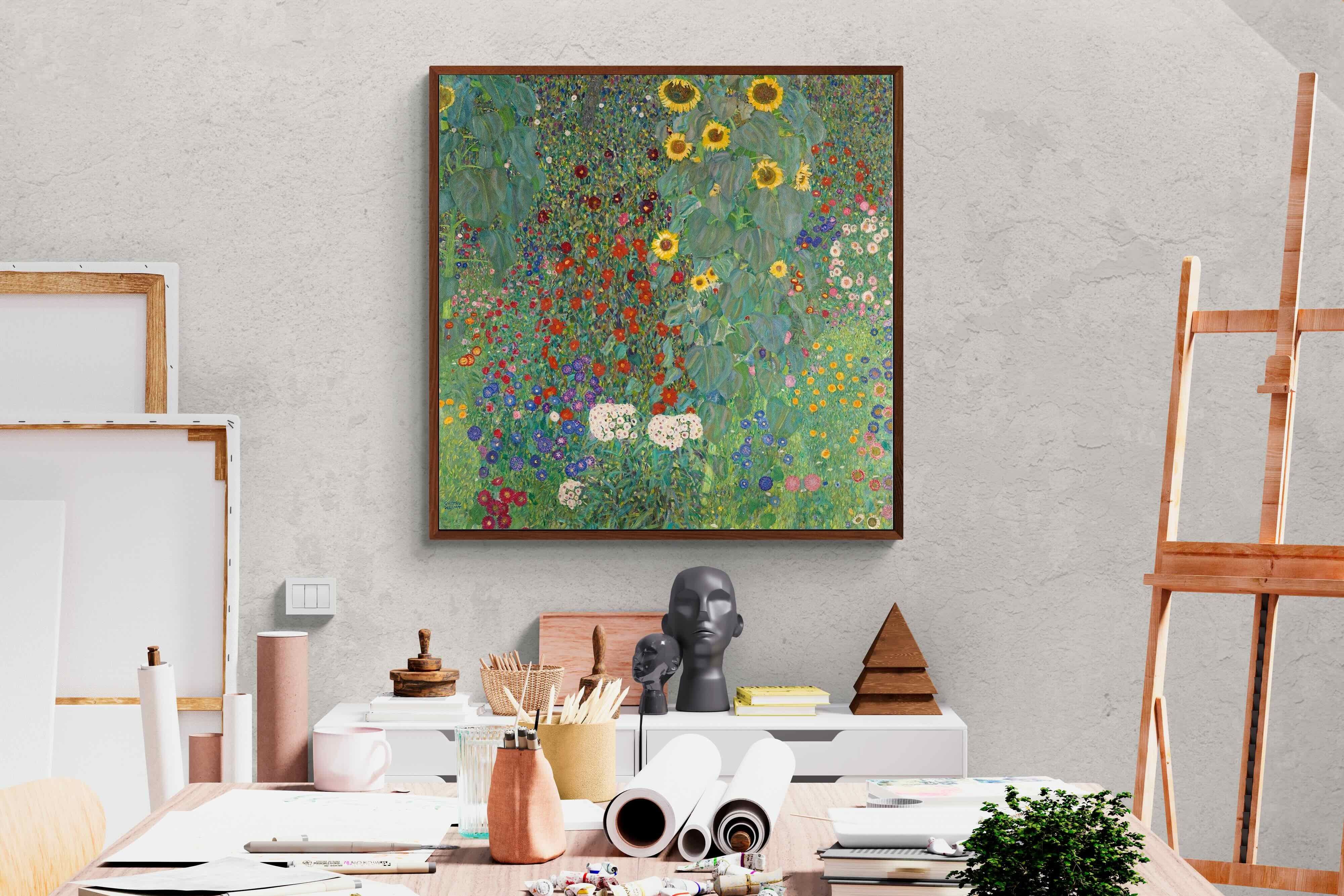 Pixalot Farm Garden with Sunflowers