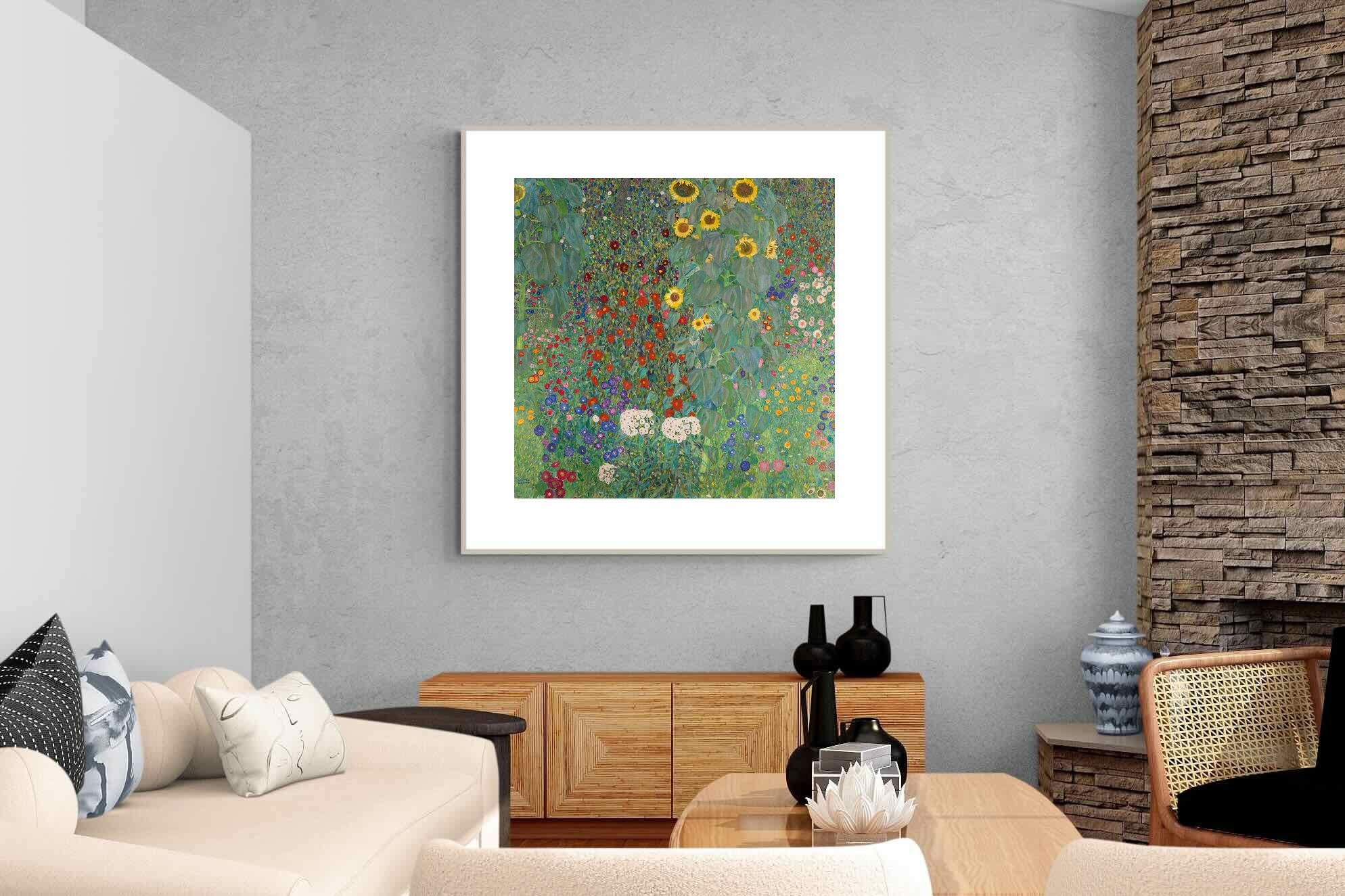 Pixalot Farm Garden with Sunflowers