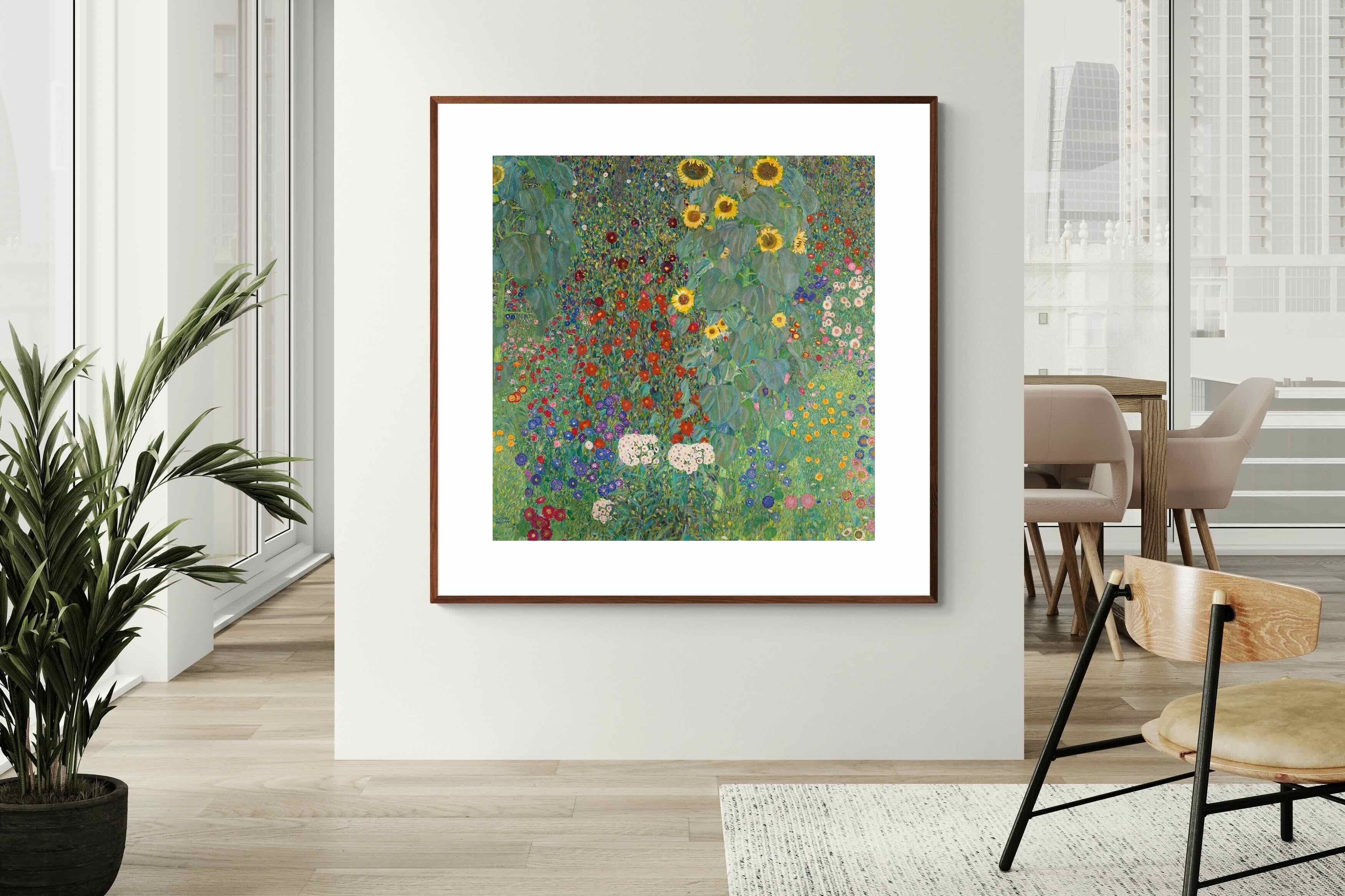 Pixalot Farm Garden with Sunflowers