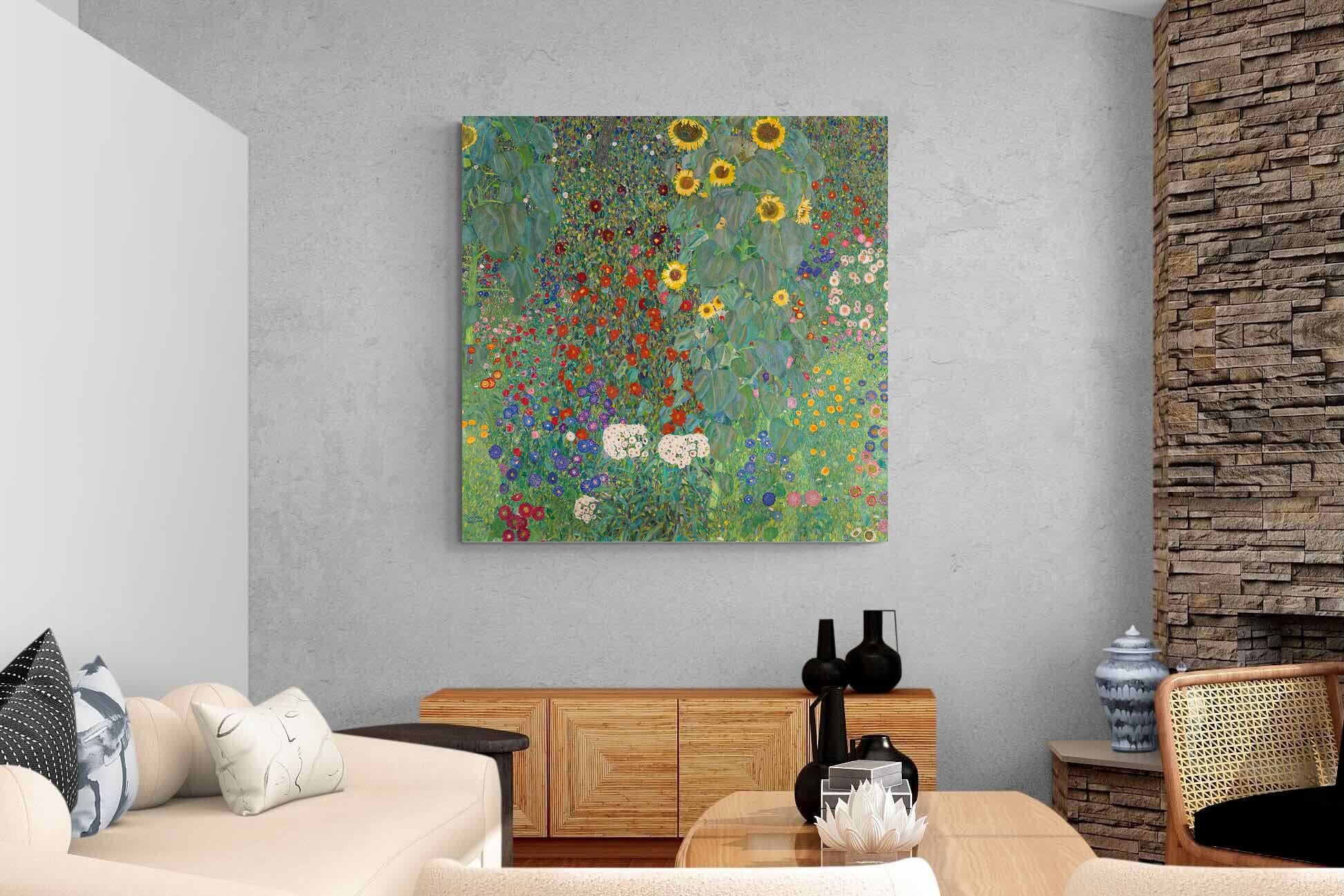 Pixalot Farm Garden with Sunflowers