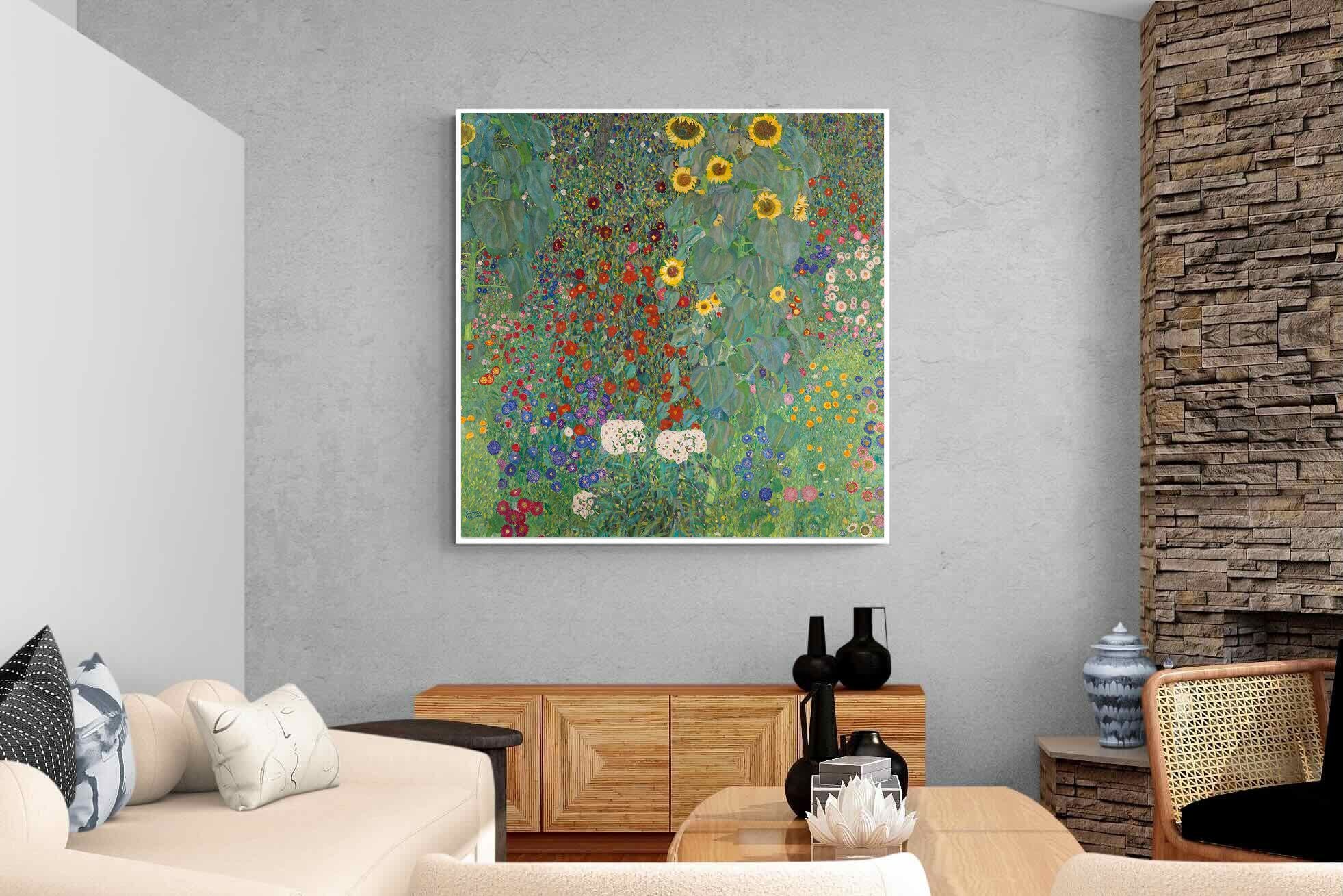 Pixalot Farm Garden with Sunflowers