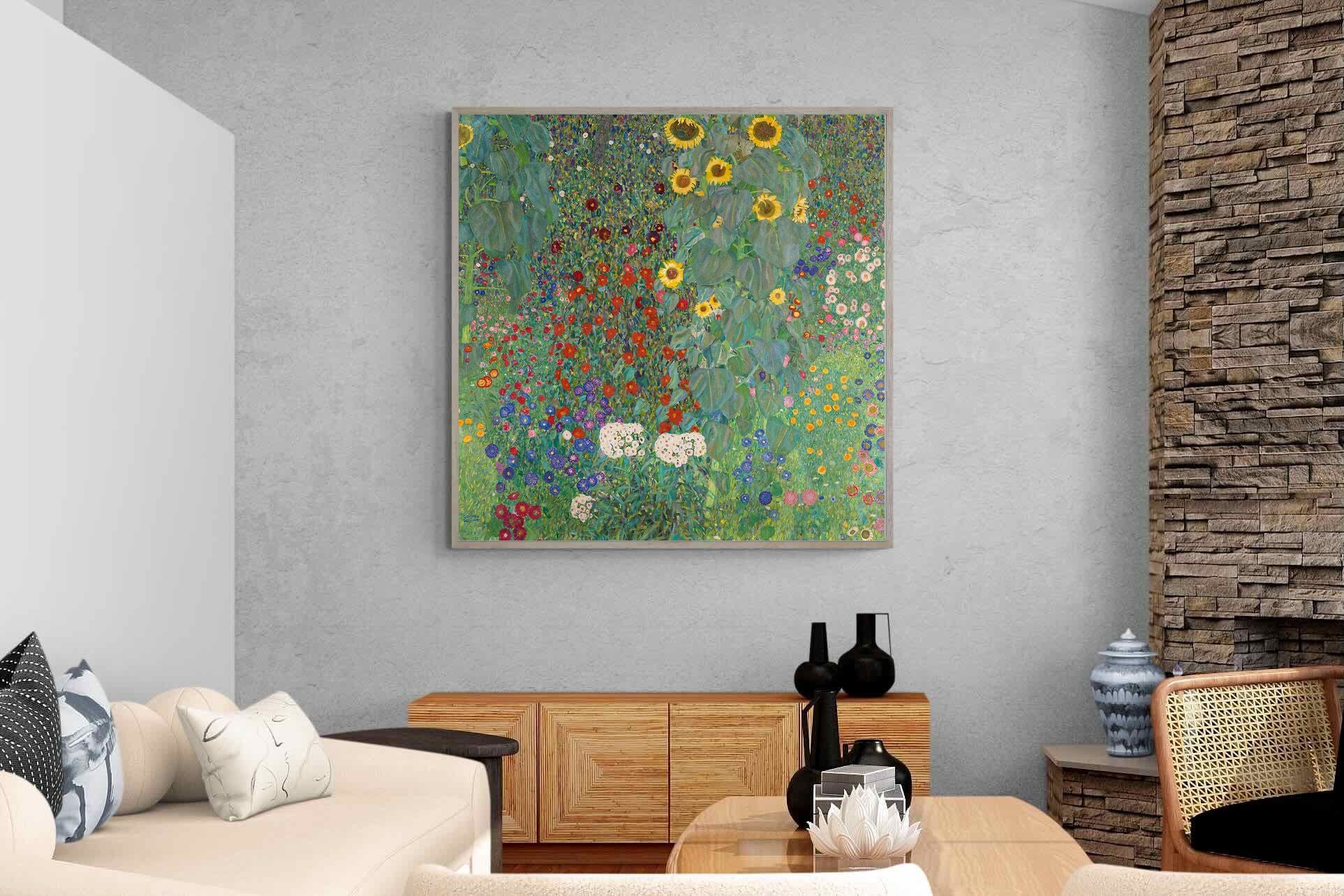 Pixalot Farm Garden with Sunflowers