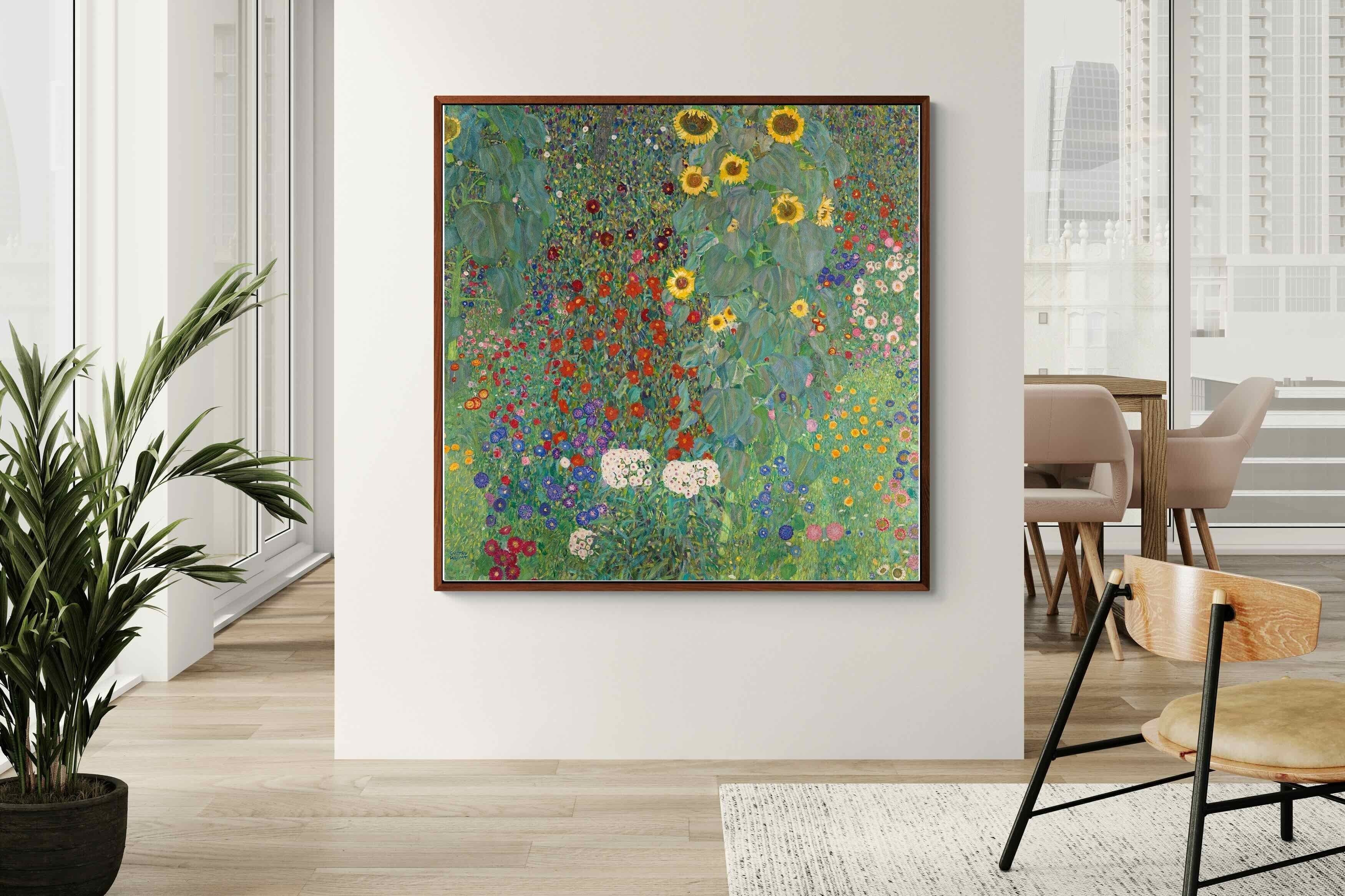 Pixalot Farm Garden with Sunflowers