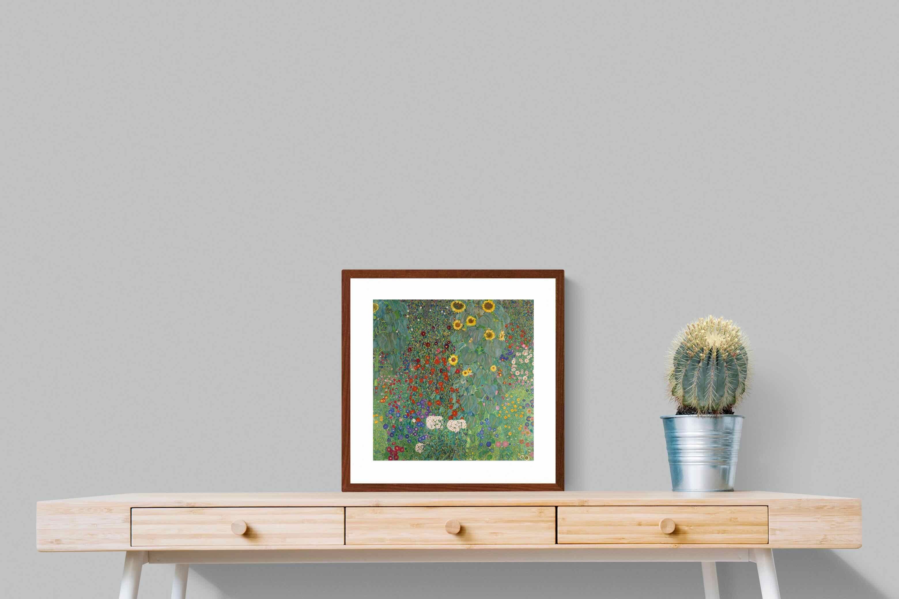 Pixalot Farm Garden with Sunflowers