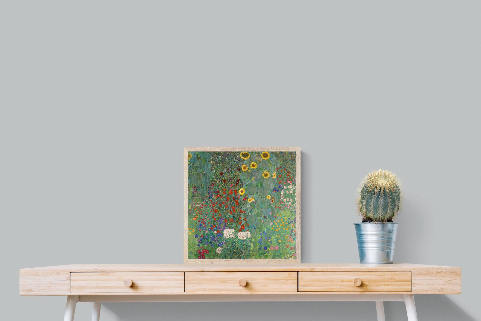 Pixalot Farm Garden with Sunflowers