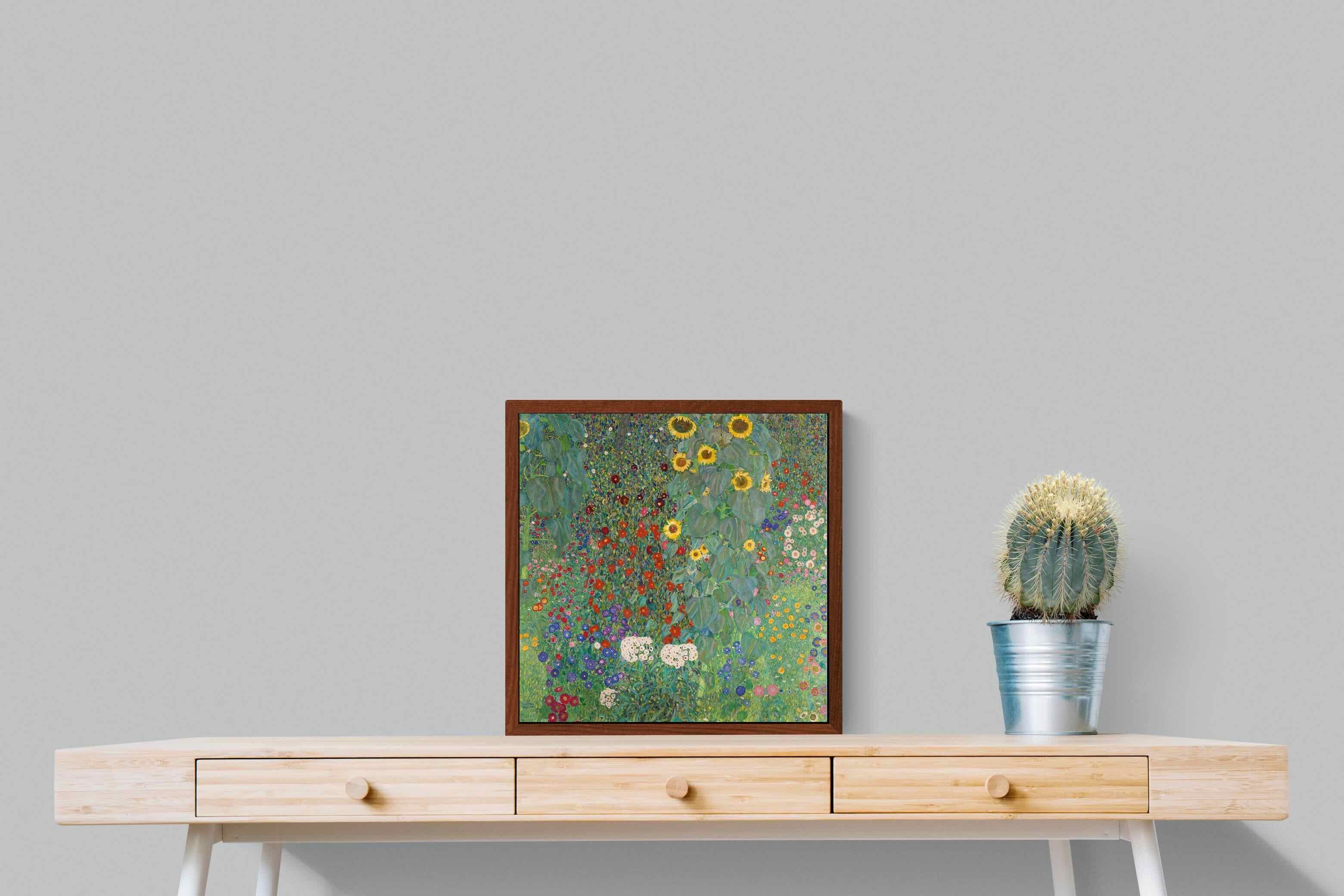 Pixalot Farm Garden with Sunflowers