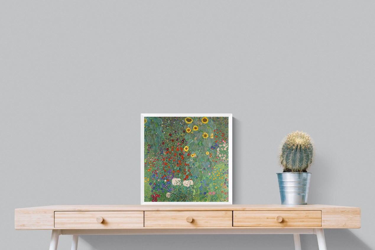 Pixalot Farm Garden with Sunflowers