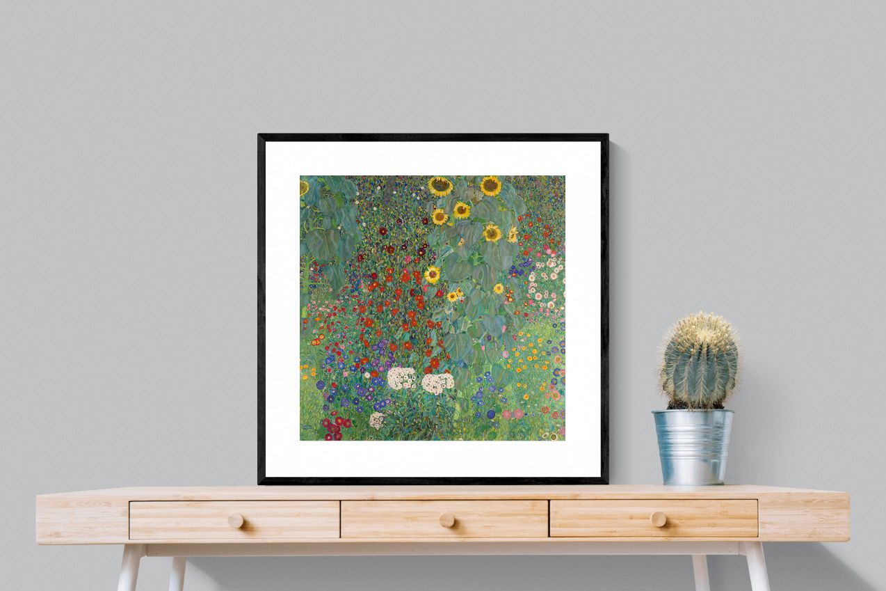 Pixalot Farm Garden with Sunflowers