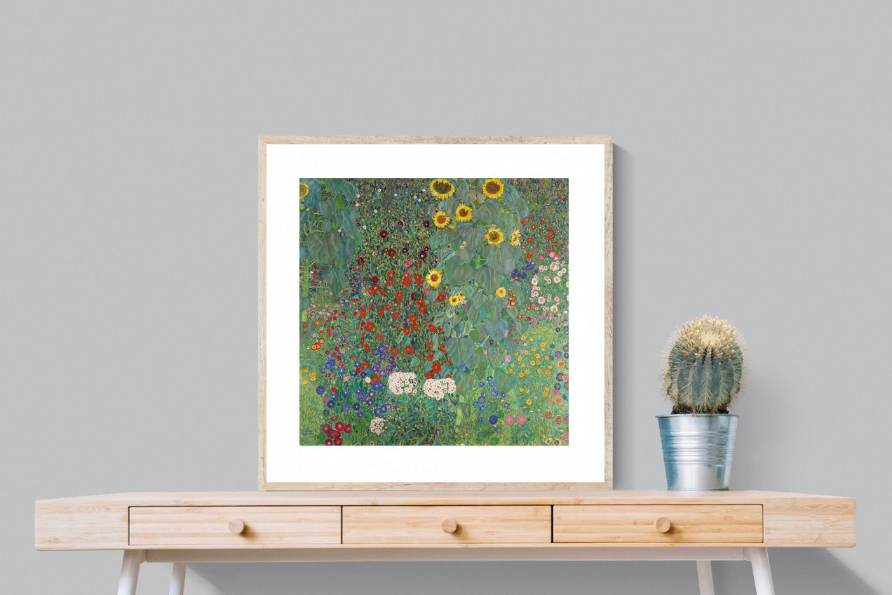 Pixalot Farm Garden with Sunflowers