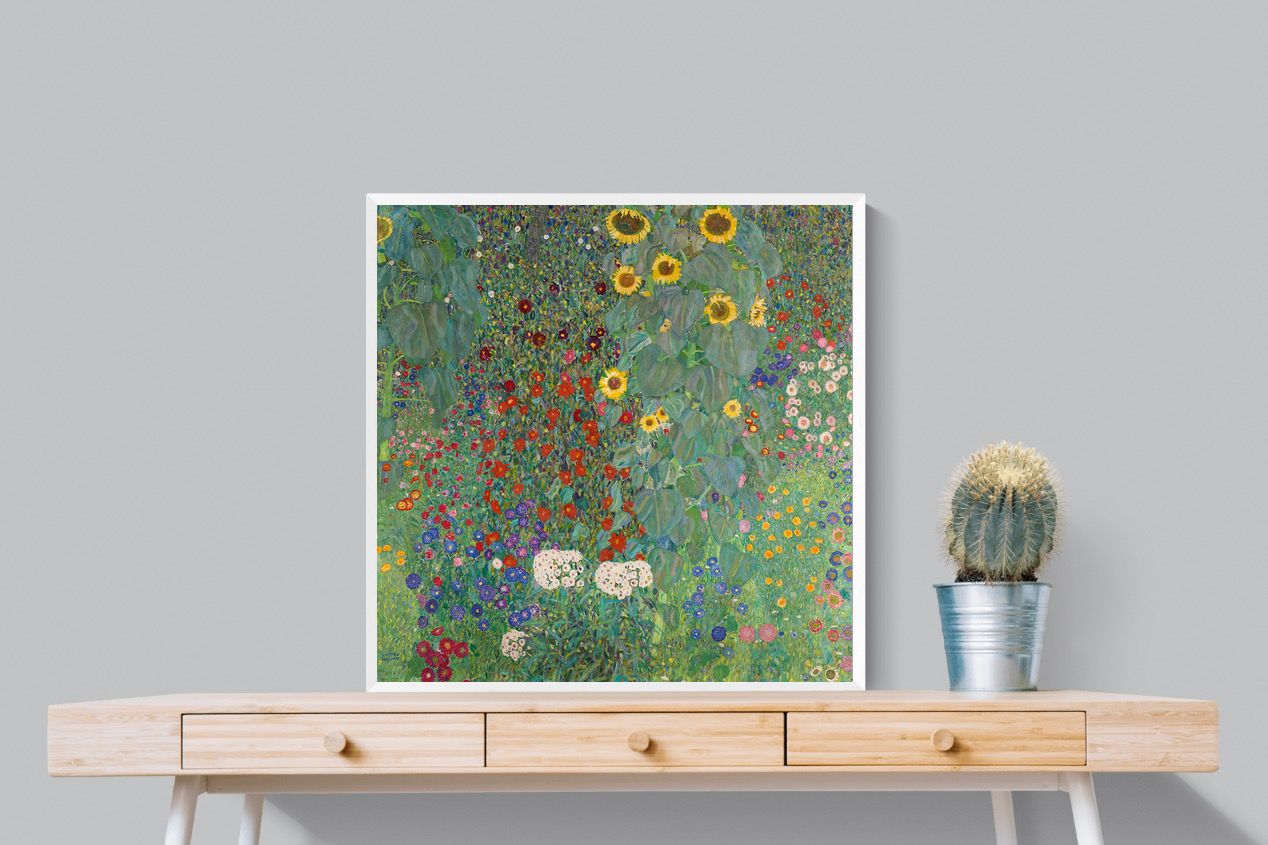 Pixalot Farm Garden with Sunflowers