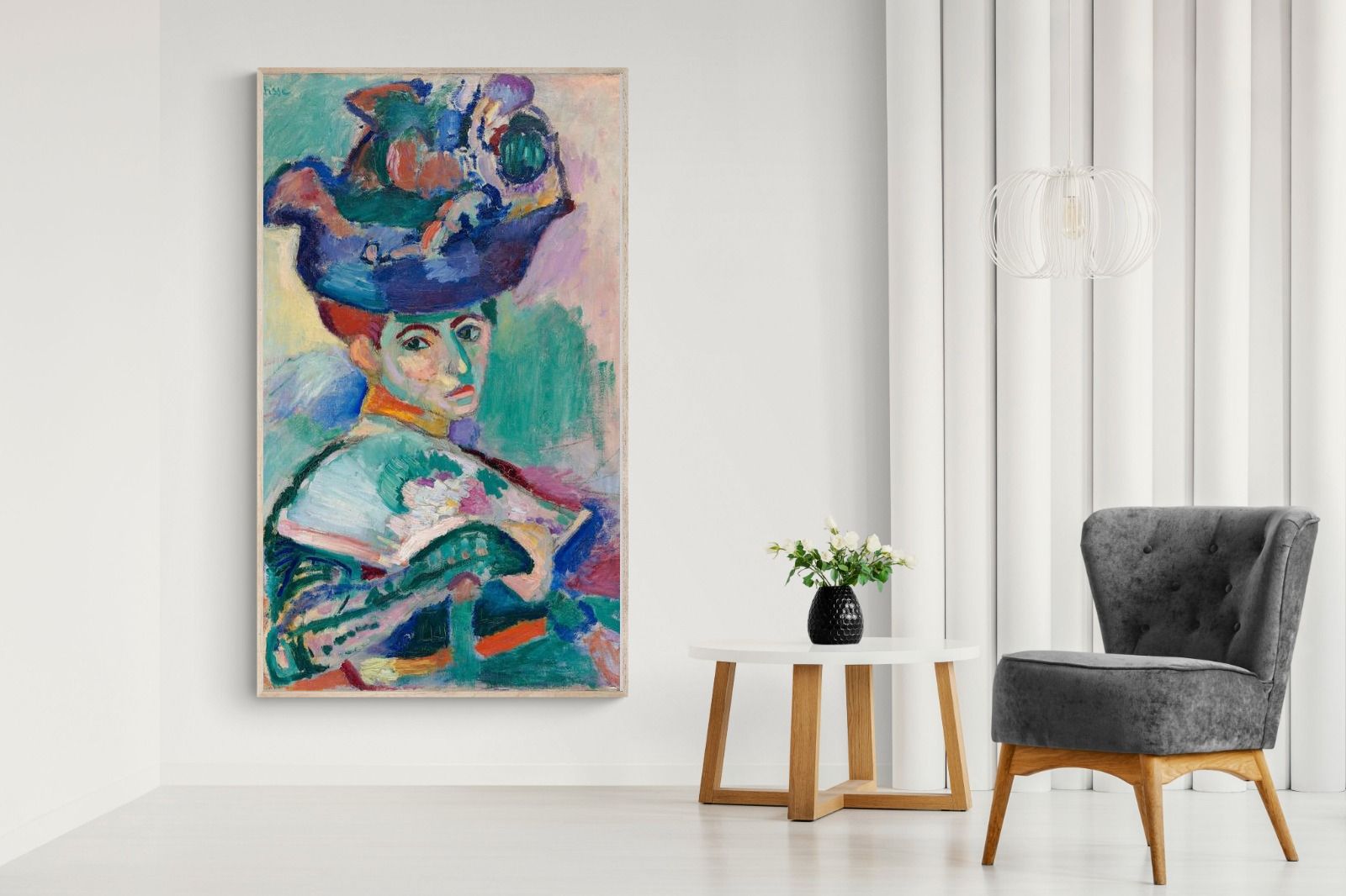Pixalot Femme au Chapeau