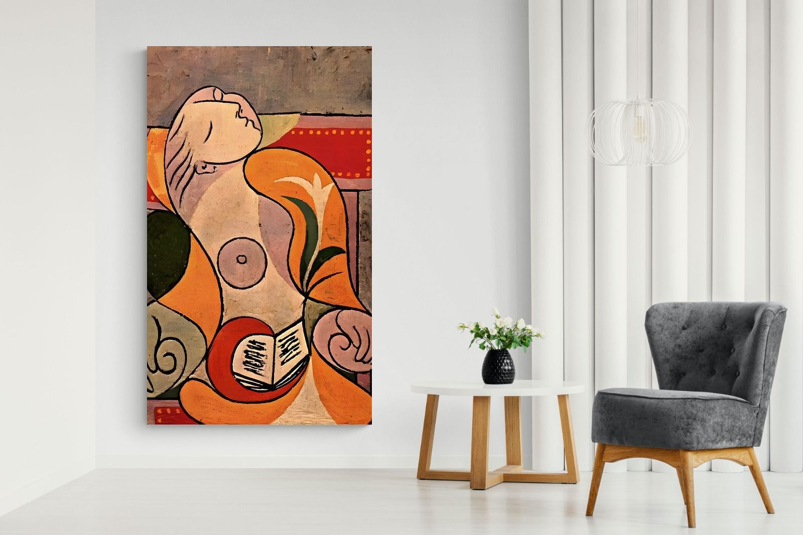 Pixalot Femme au Livre