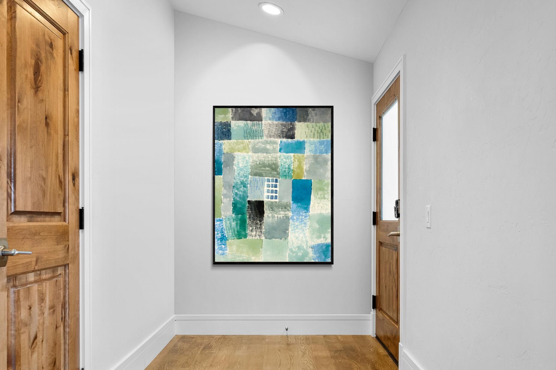 Pixalot First House in a Settlement