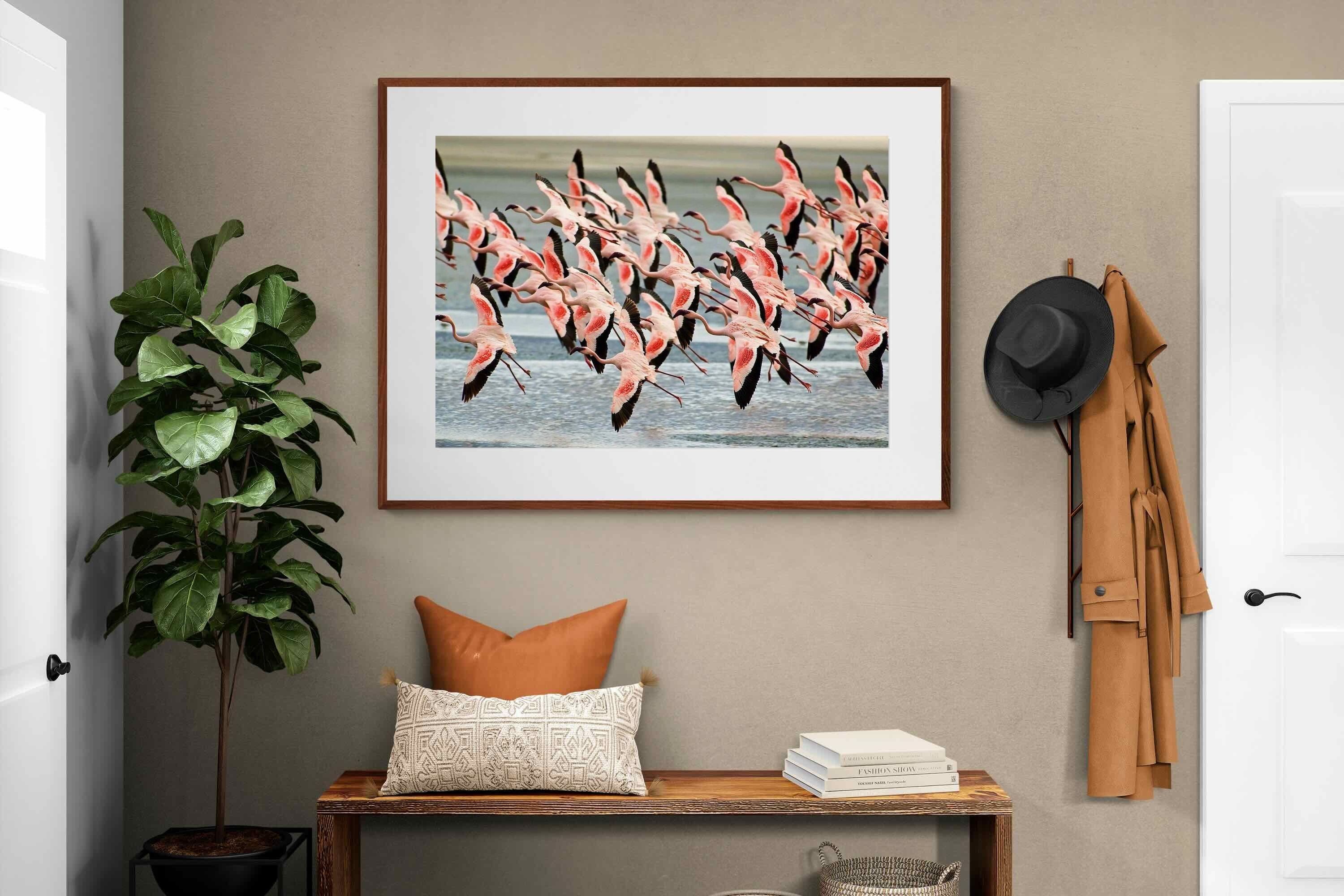 Pixalot ® Flamingo Flight