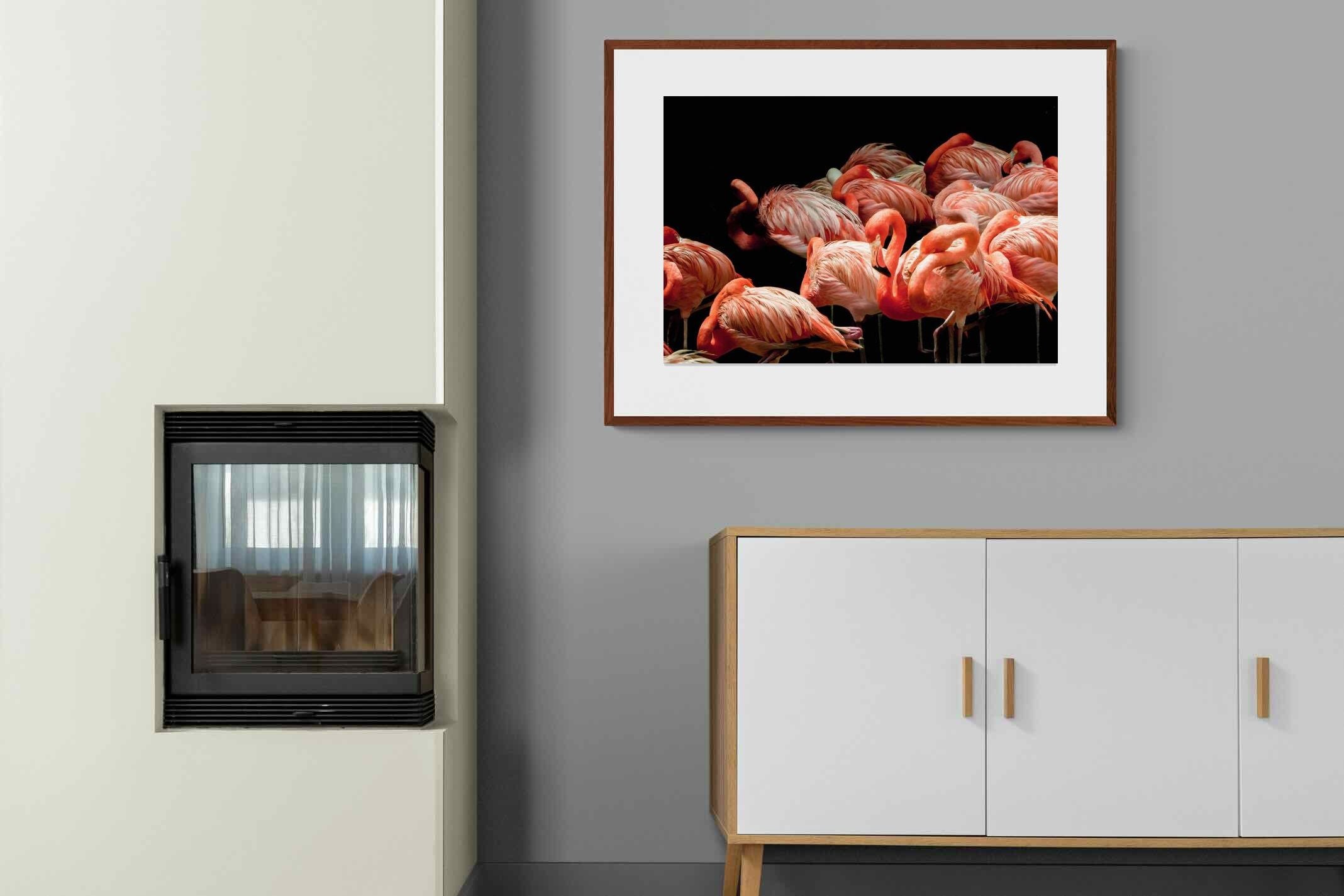 Pixalot ® Flamingo Flock