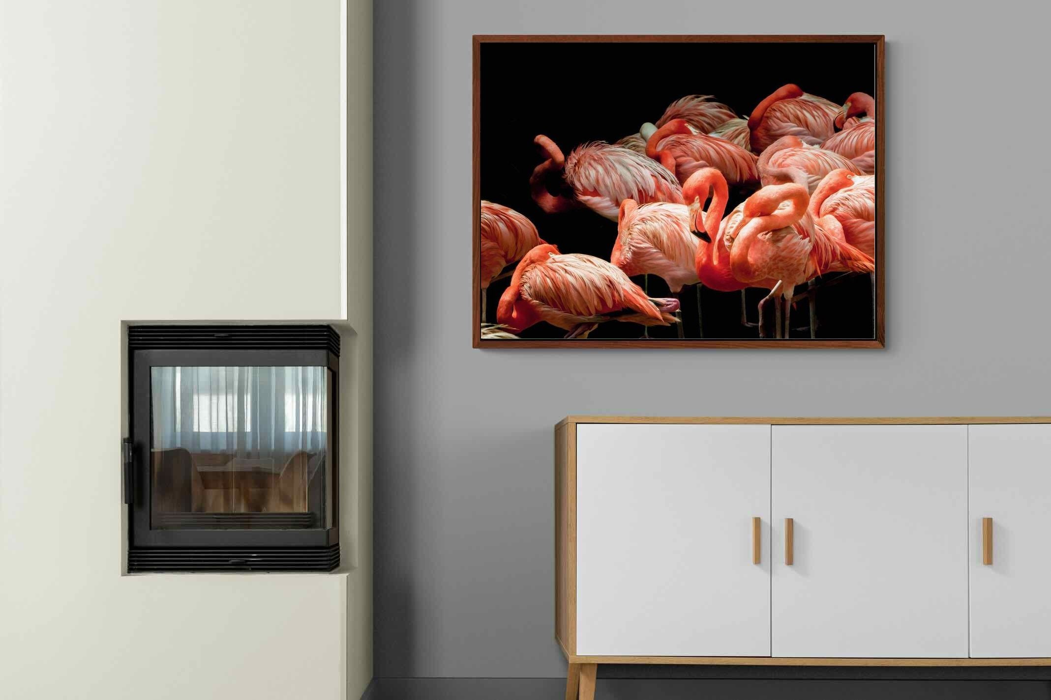 Pixalot ® Flamingo Flock