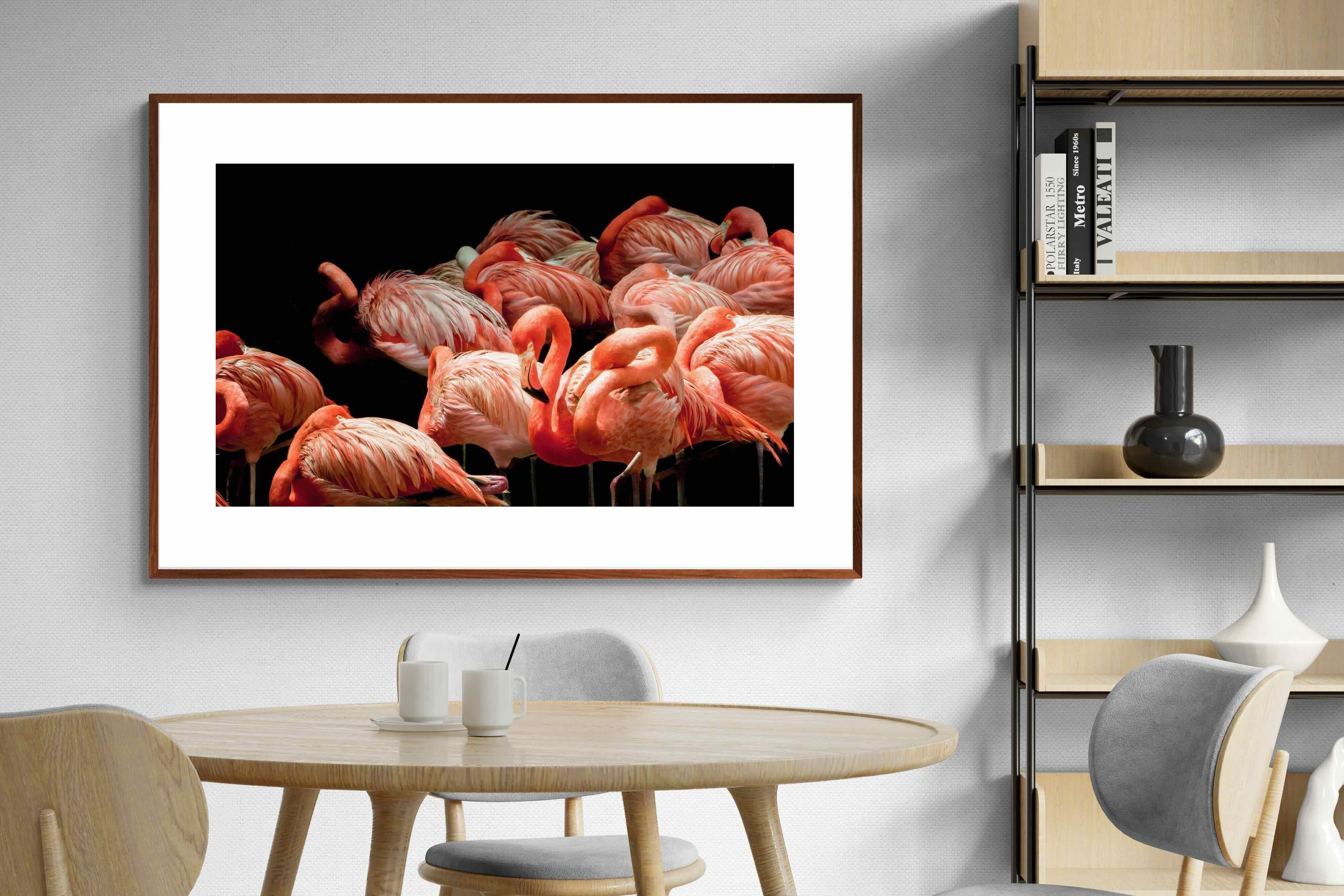 Pixalot ® Flamingo Flock
