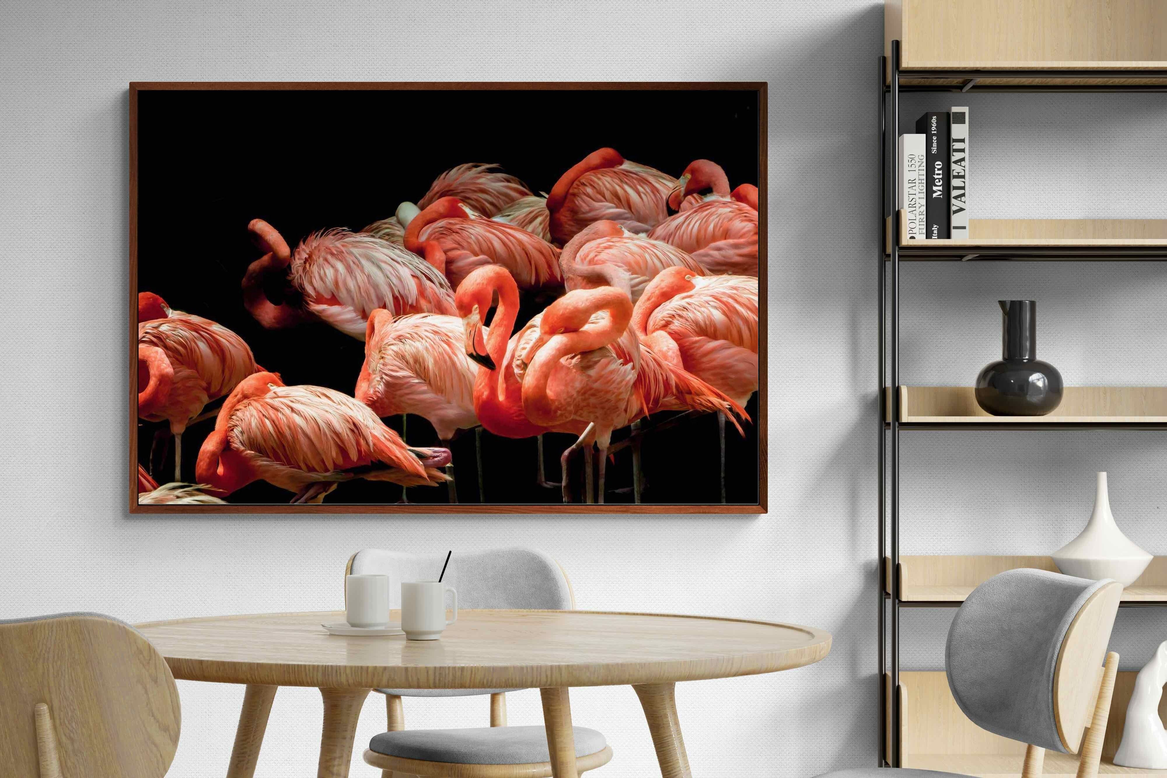 Pixalot ® Flamingo Flock