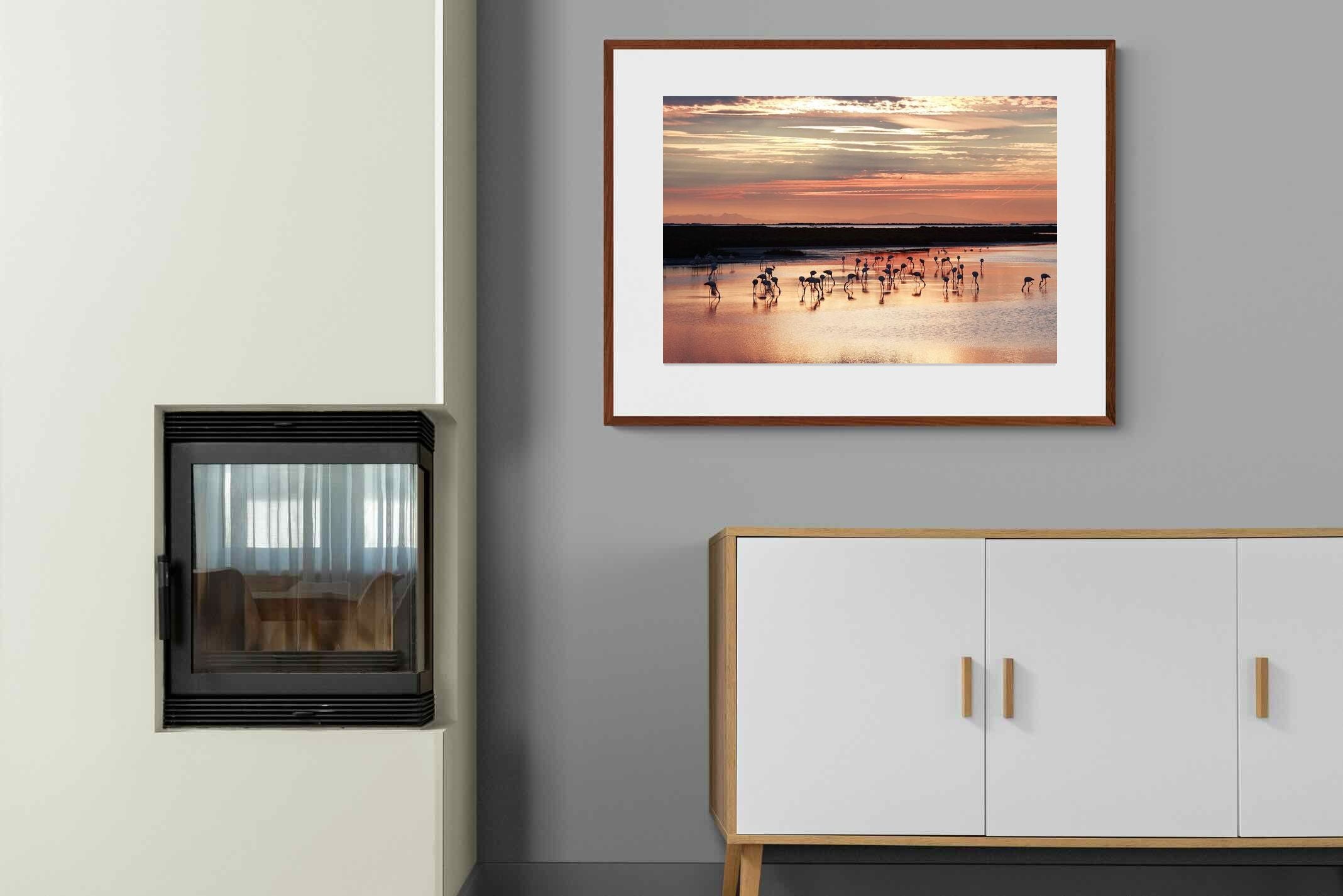 Pixalot ® Flamingo Sunset