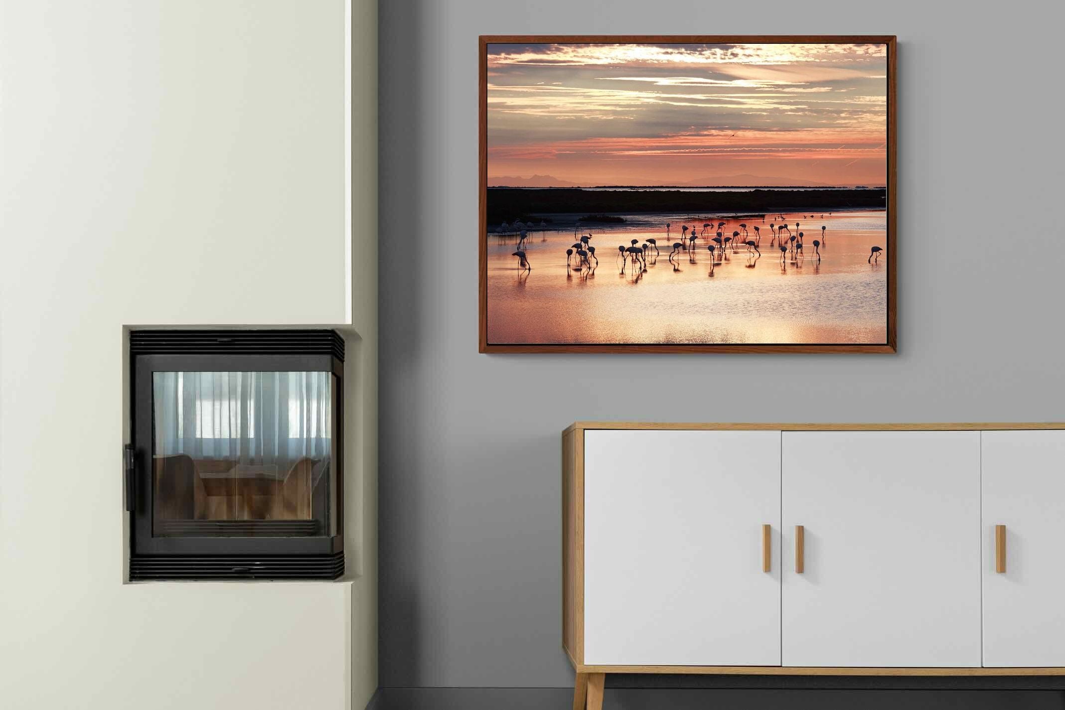 Pixalot ® Flamingo Sunset