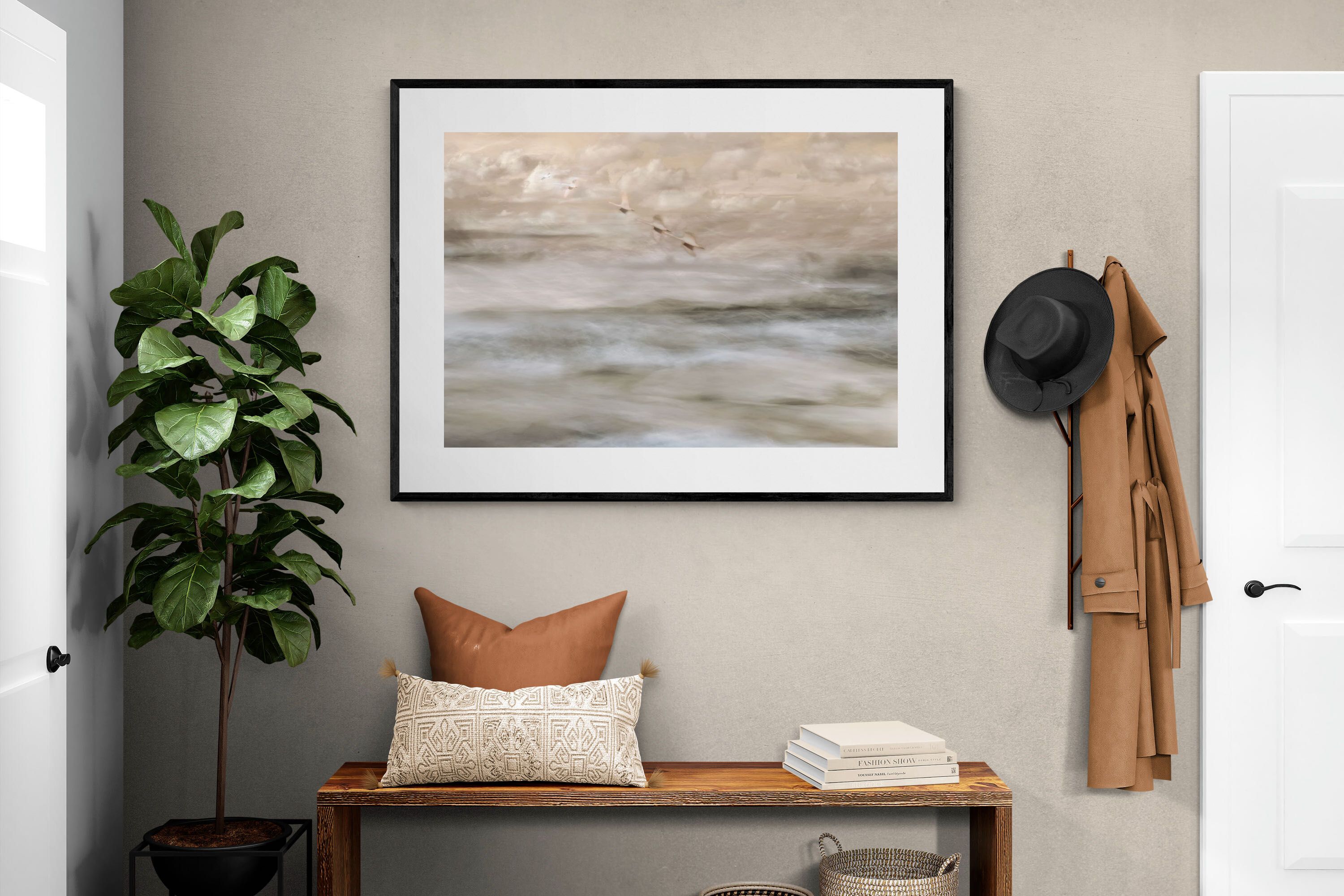 Pixalot Flight Over Mist