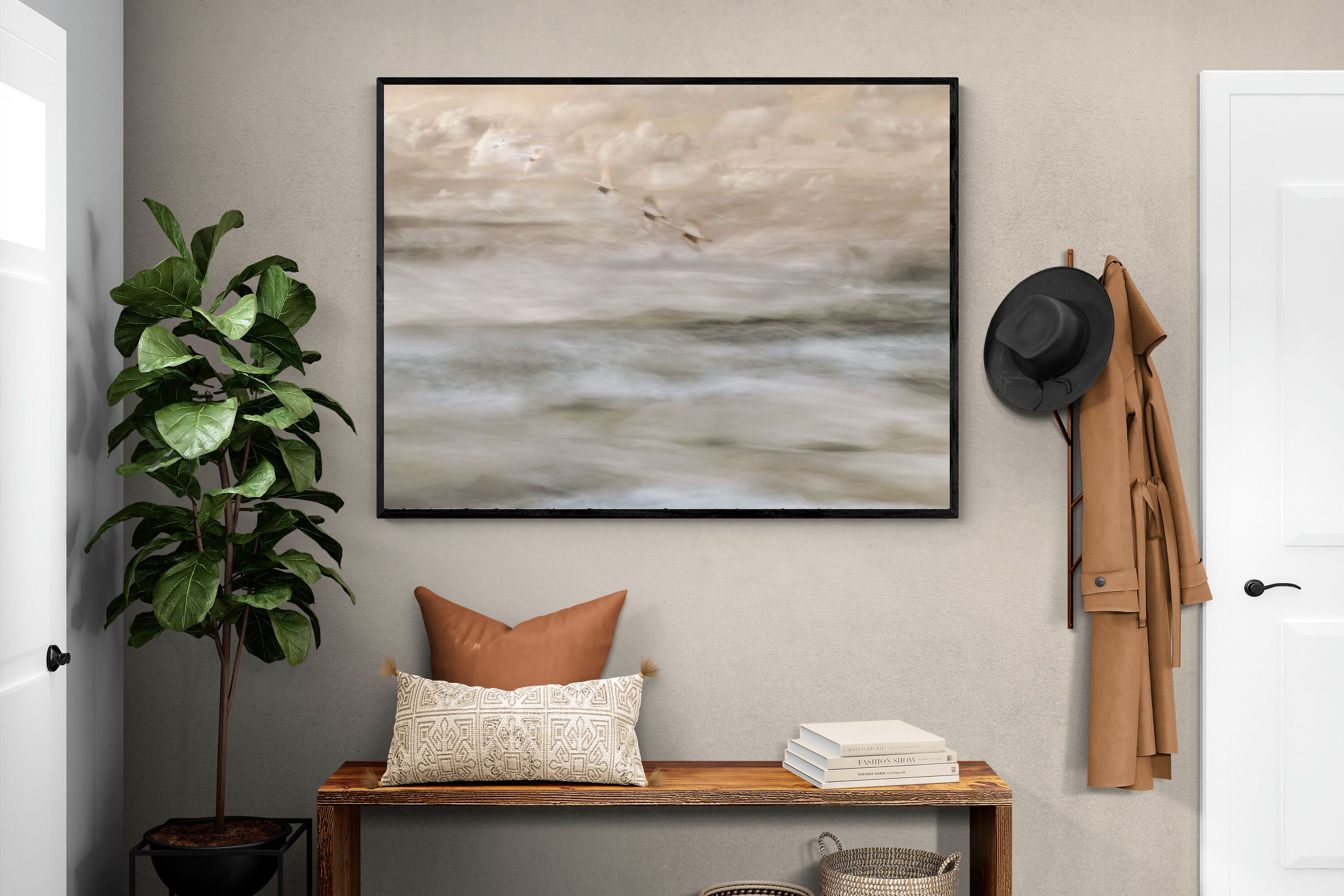 Pixalot Flight Over Mist