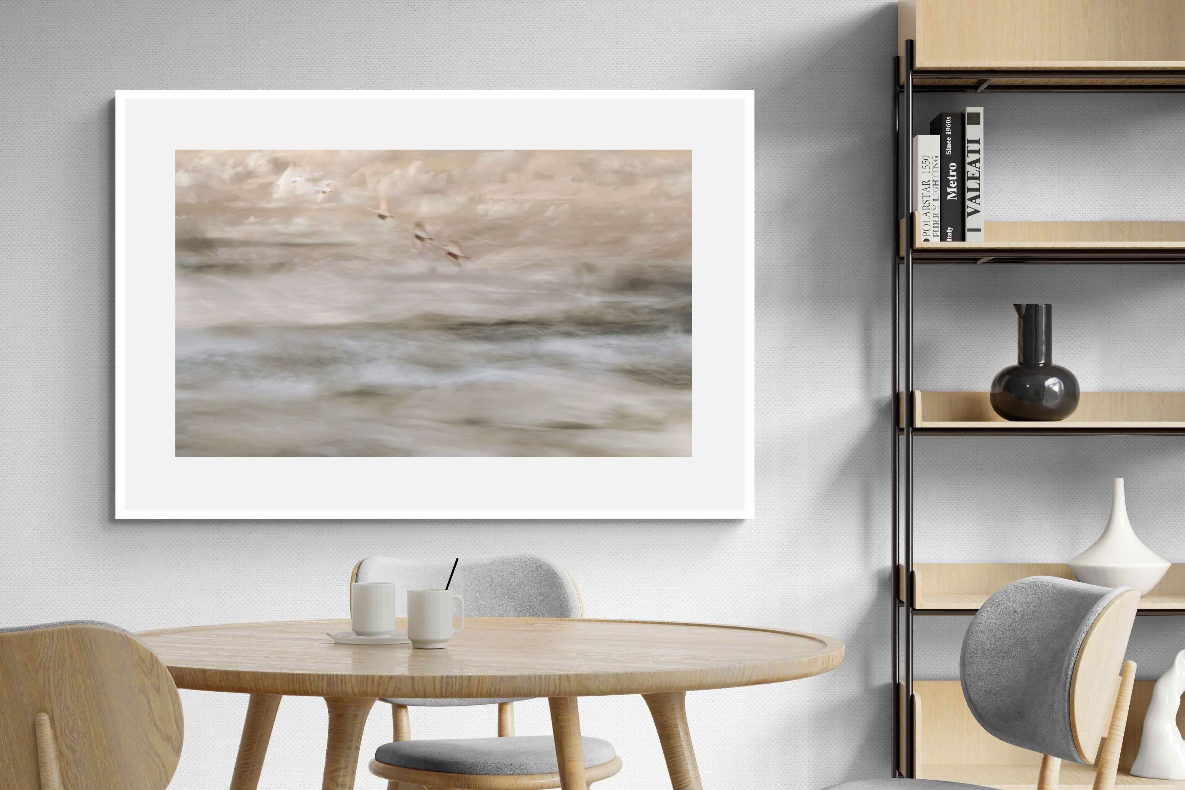 Pixalot Flight Over Mist