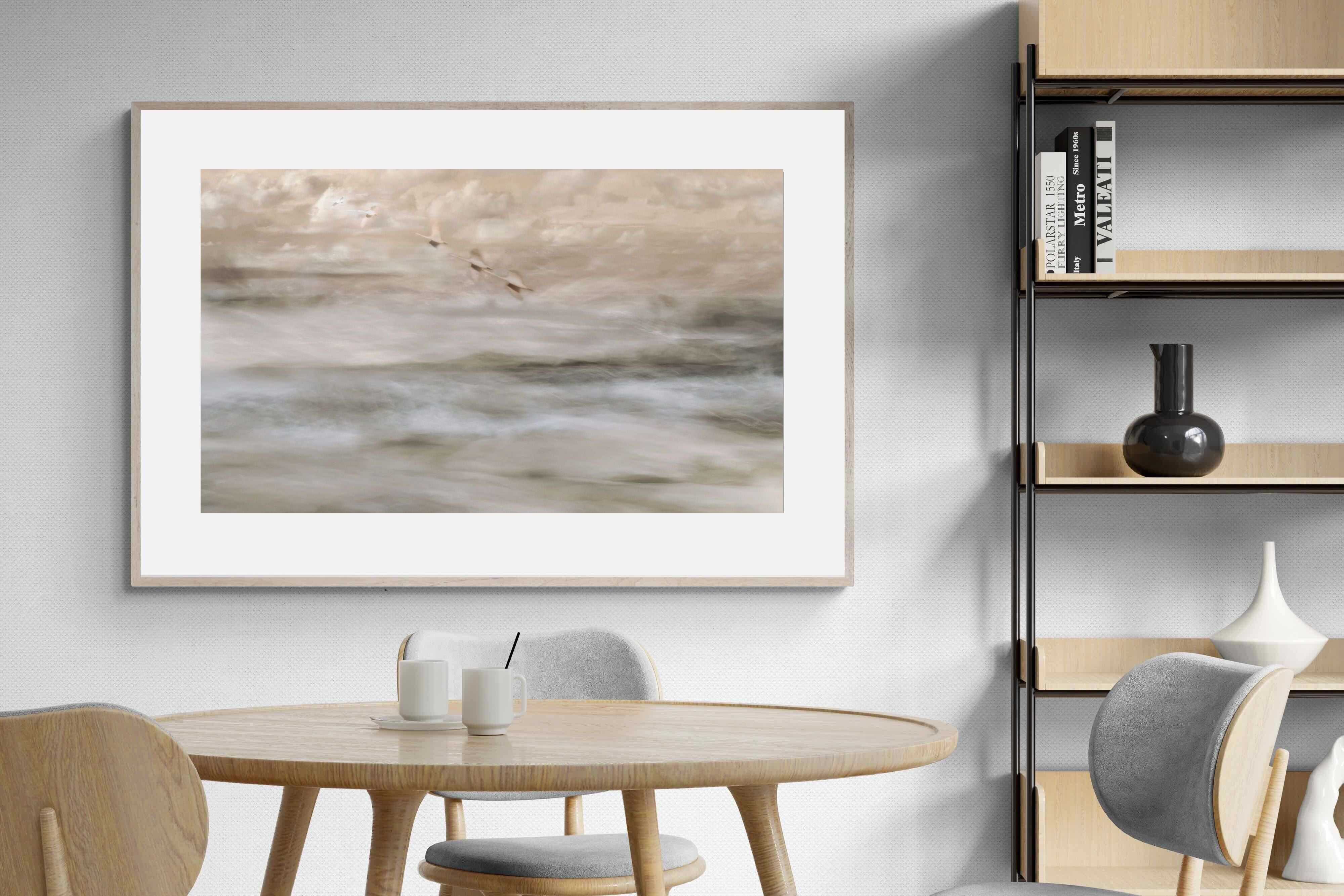 Pixalot Flight Over Mist