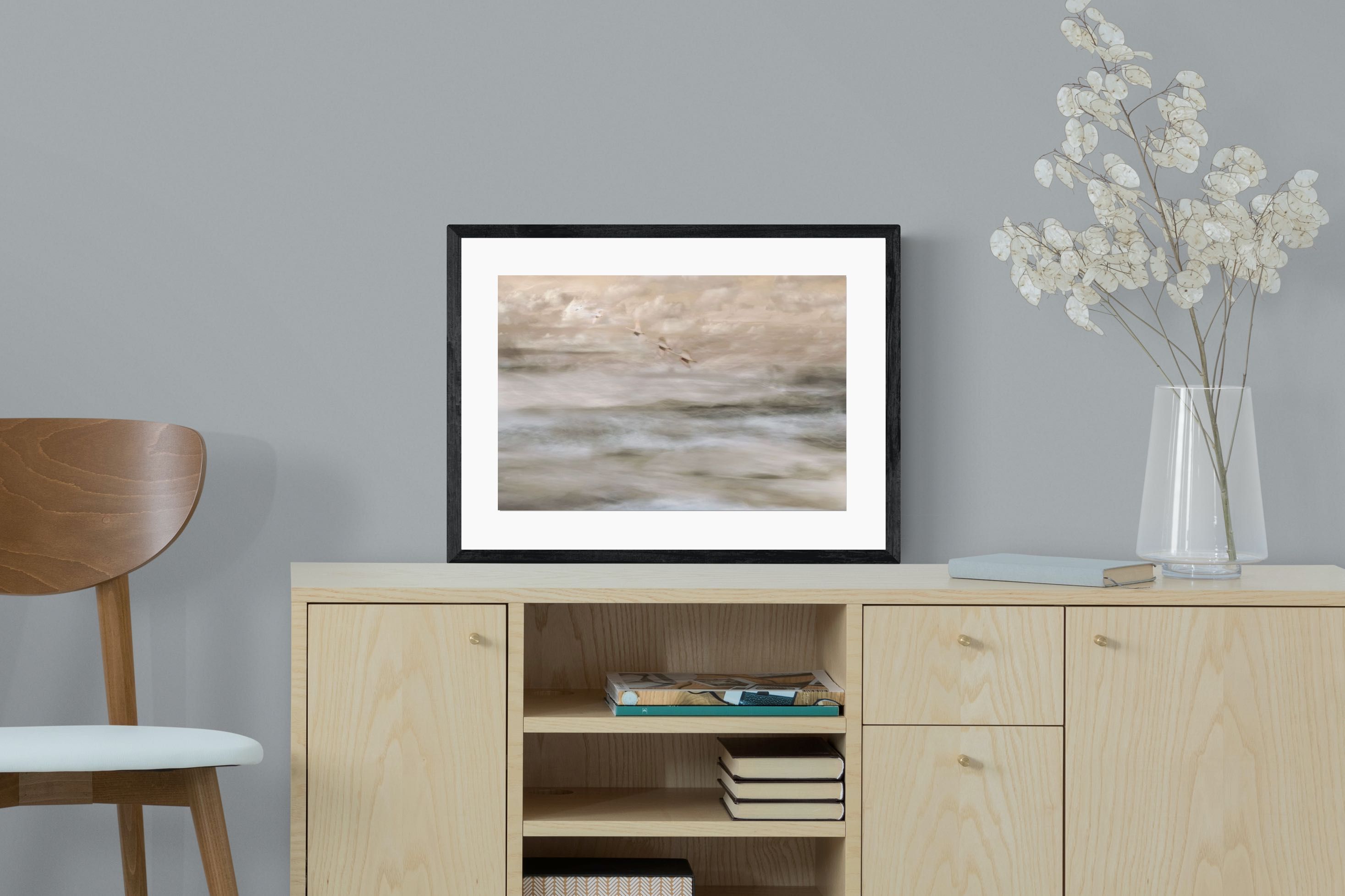 Pixalot Flight Over Mist