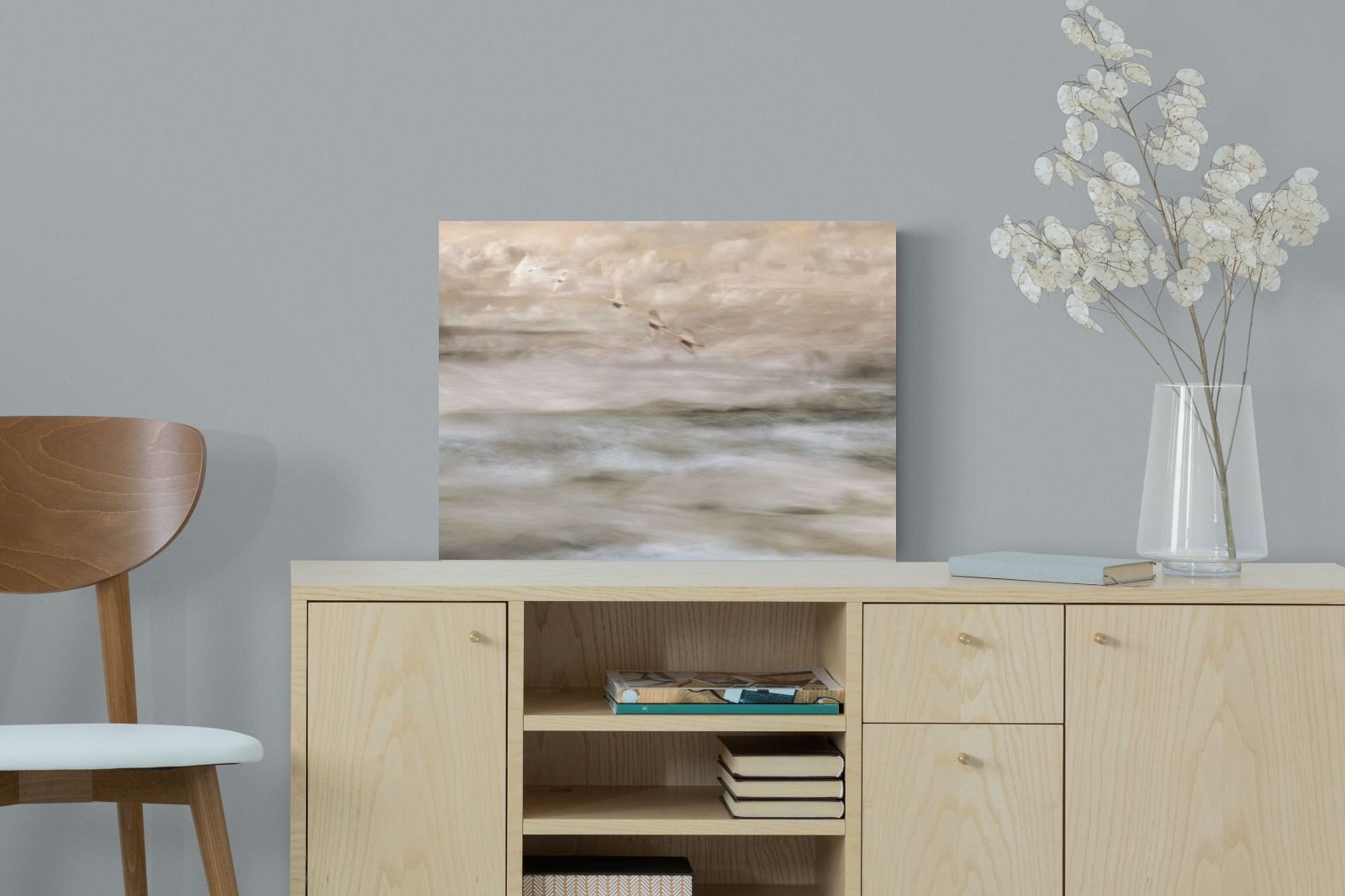 Pixalot Flight Over Mist