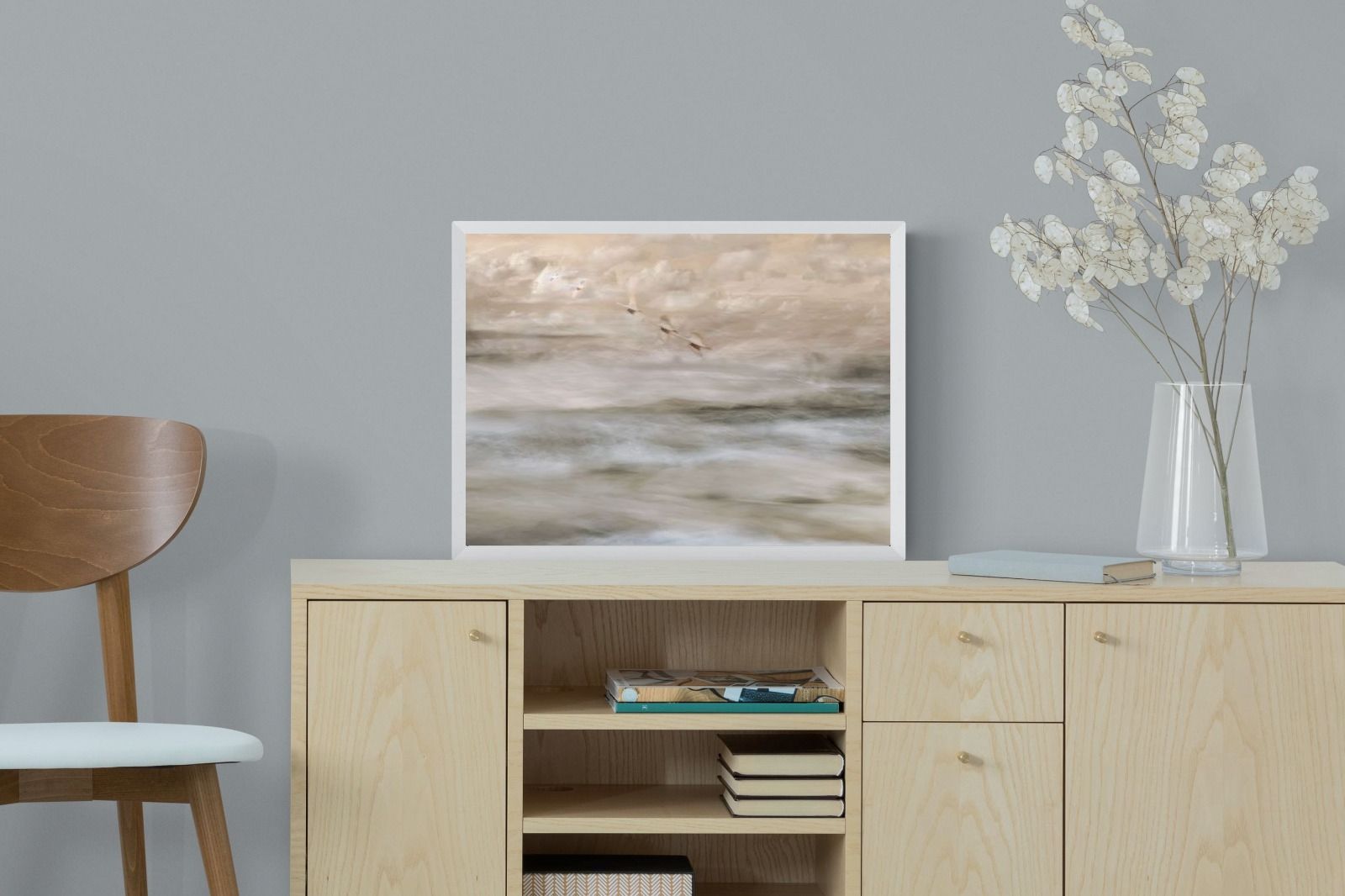 Pixalot Flight Over Mist