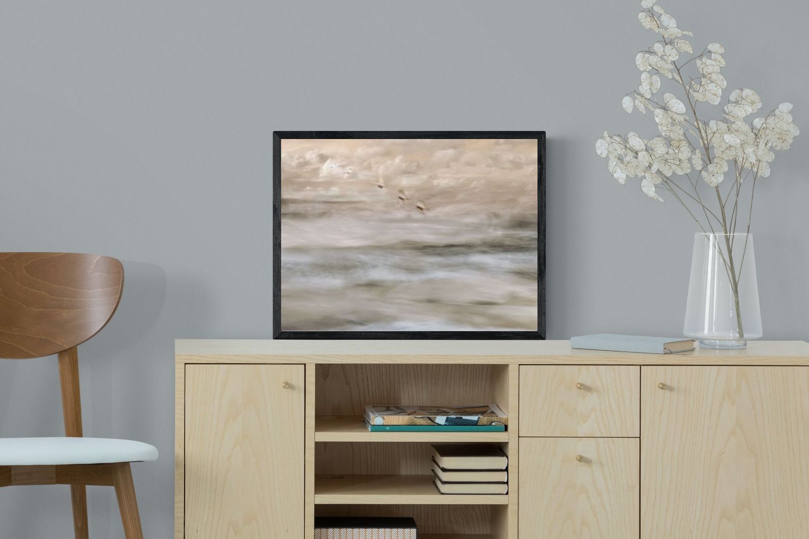 Pixalot Flight Over Mist