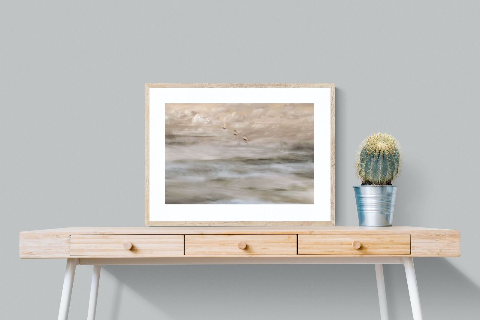 Pixalot Flight Over Mist