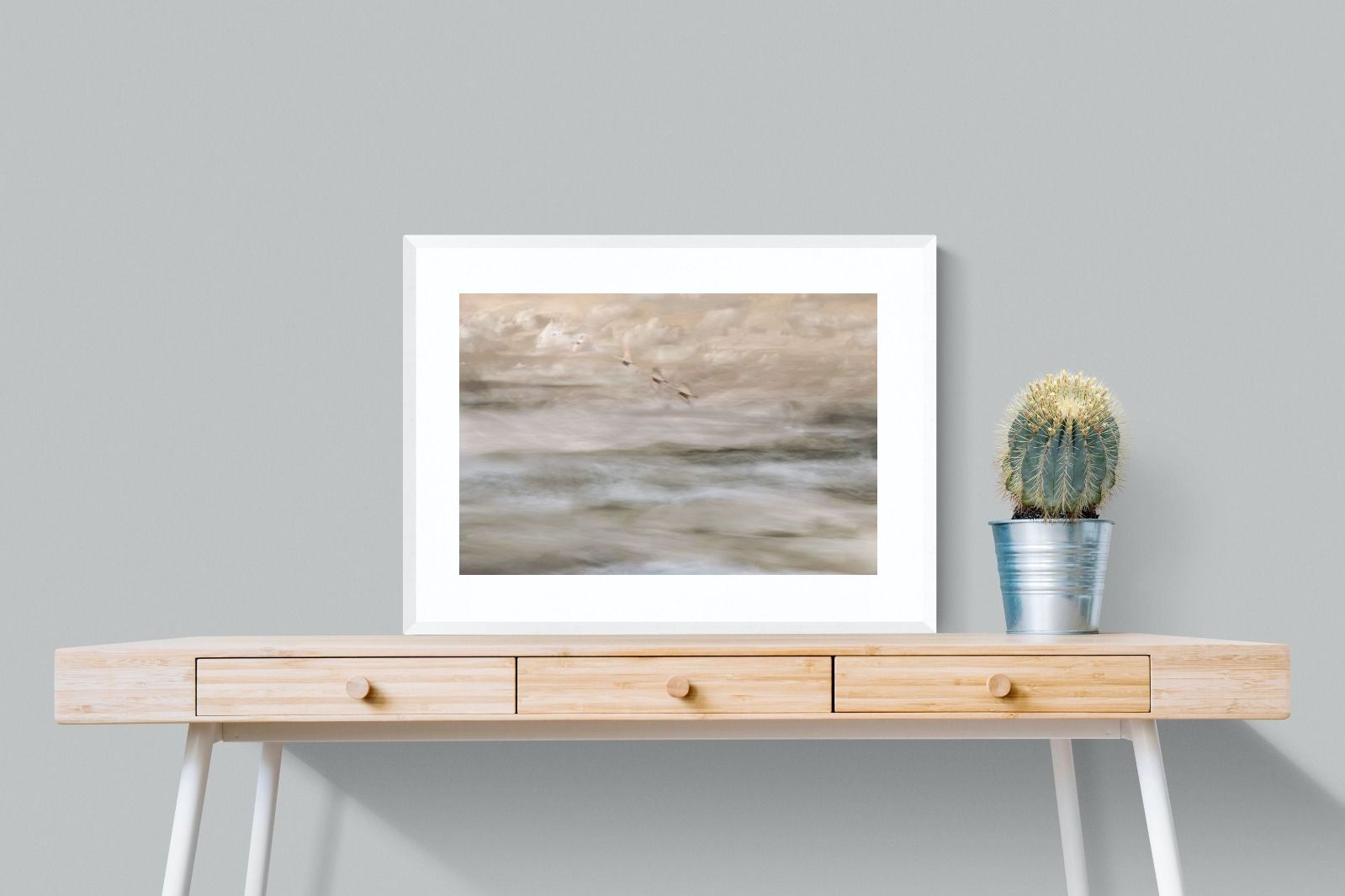 Pixalot Flight Over Mist