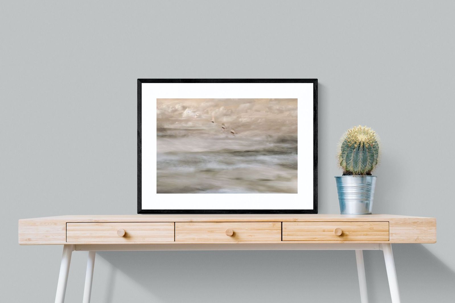 Pixalot Flight Over Mist