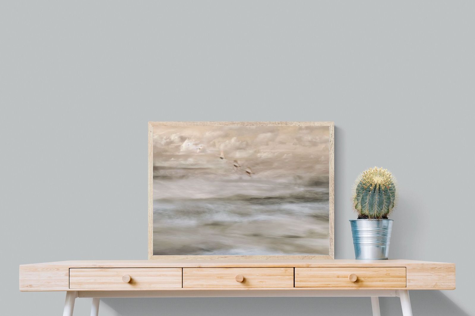 Pixalot Flight Over Mist