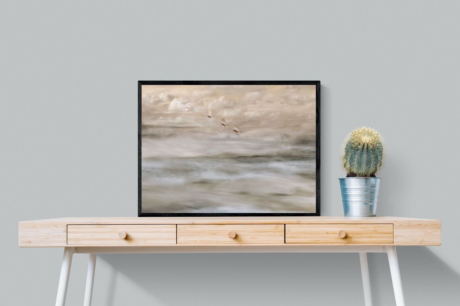 Pixalot Flight Over Mist