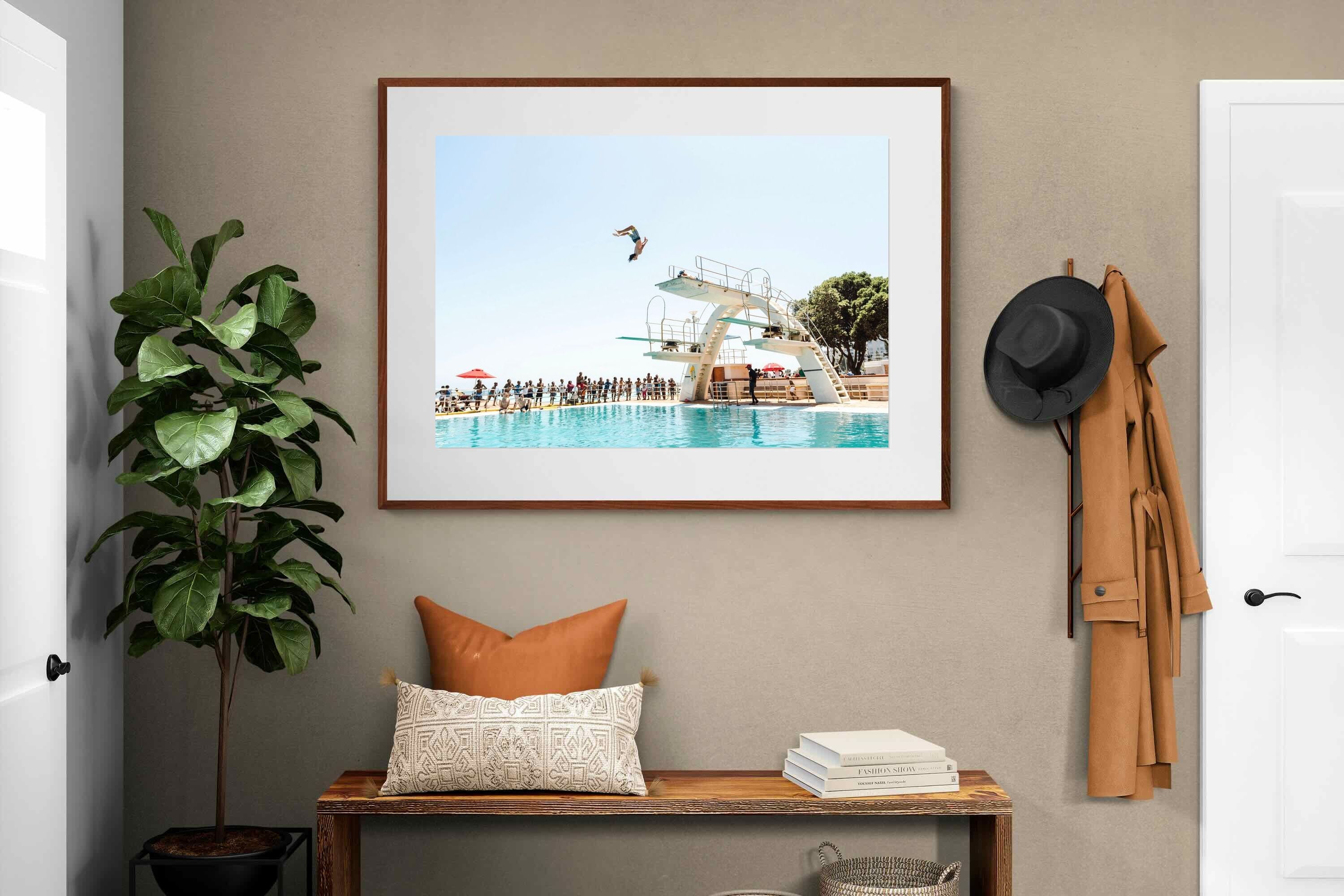 Pixalot Flips At The Pool