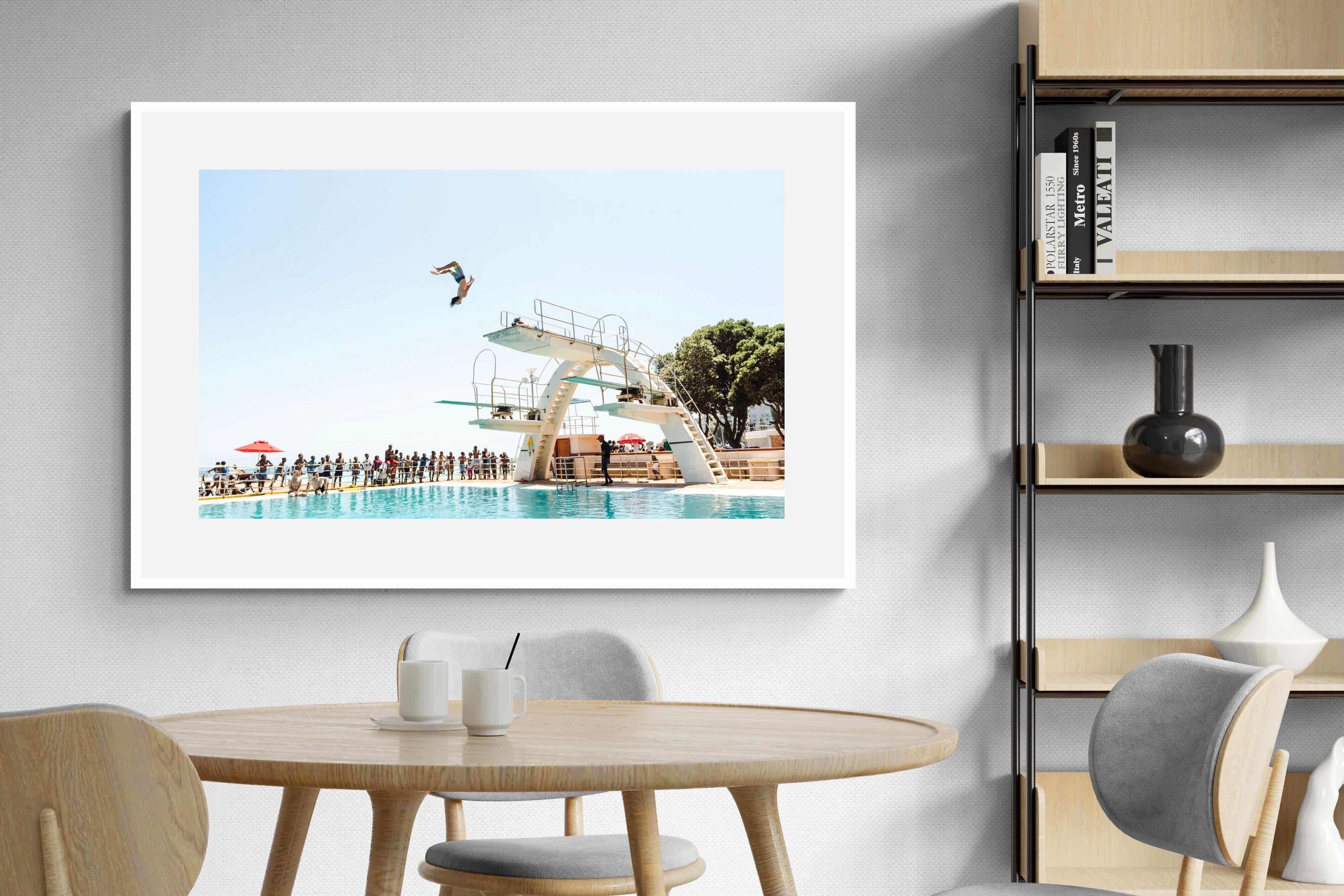 Pixalot Flips At The Pool