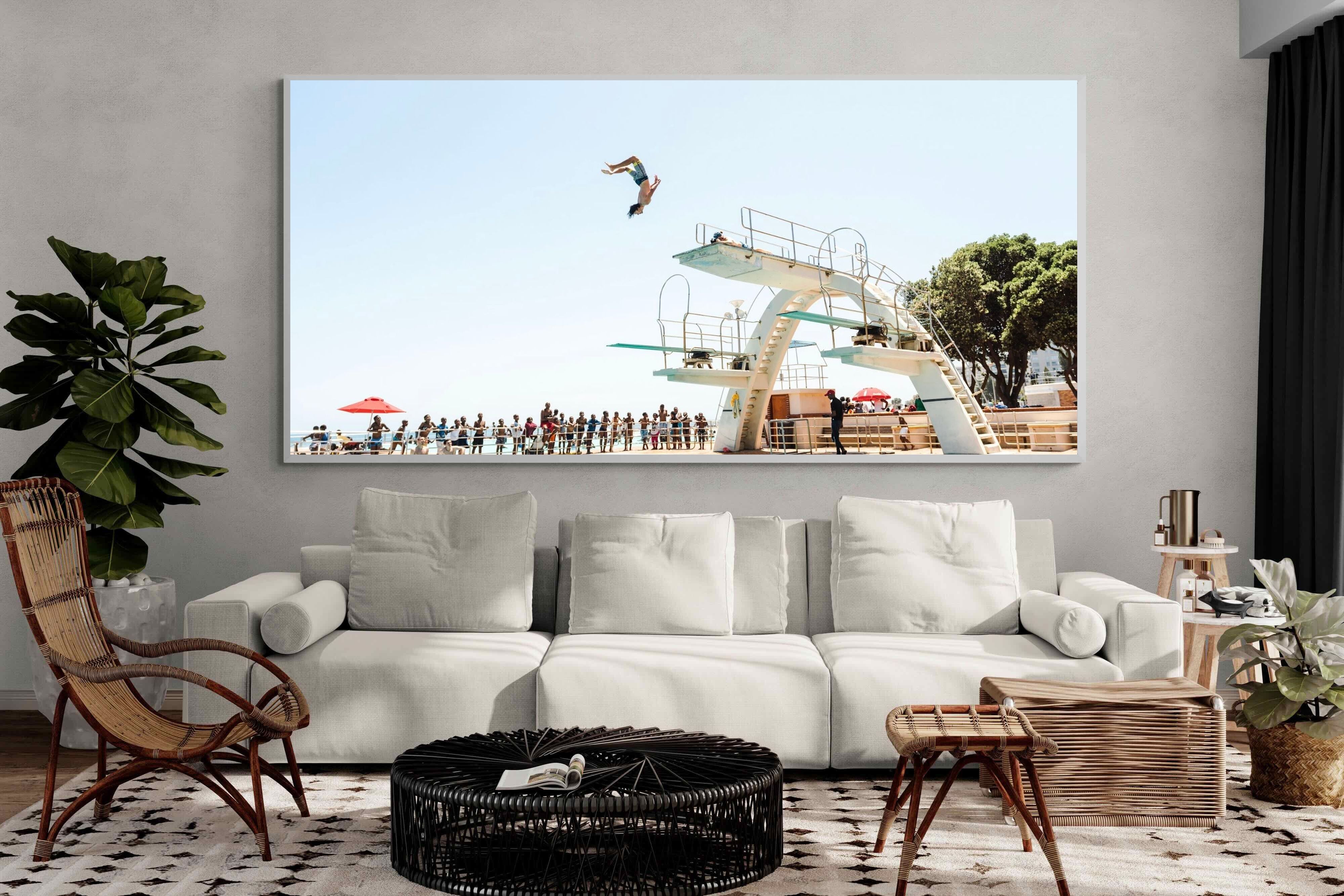 Pixalot Flips At The Pool