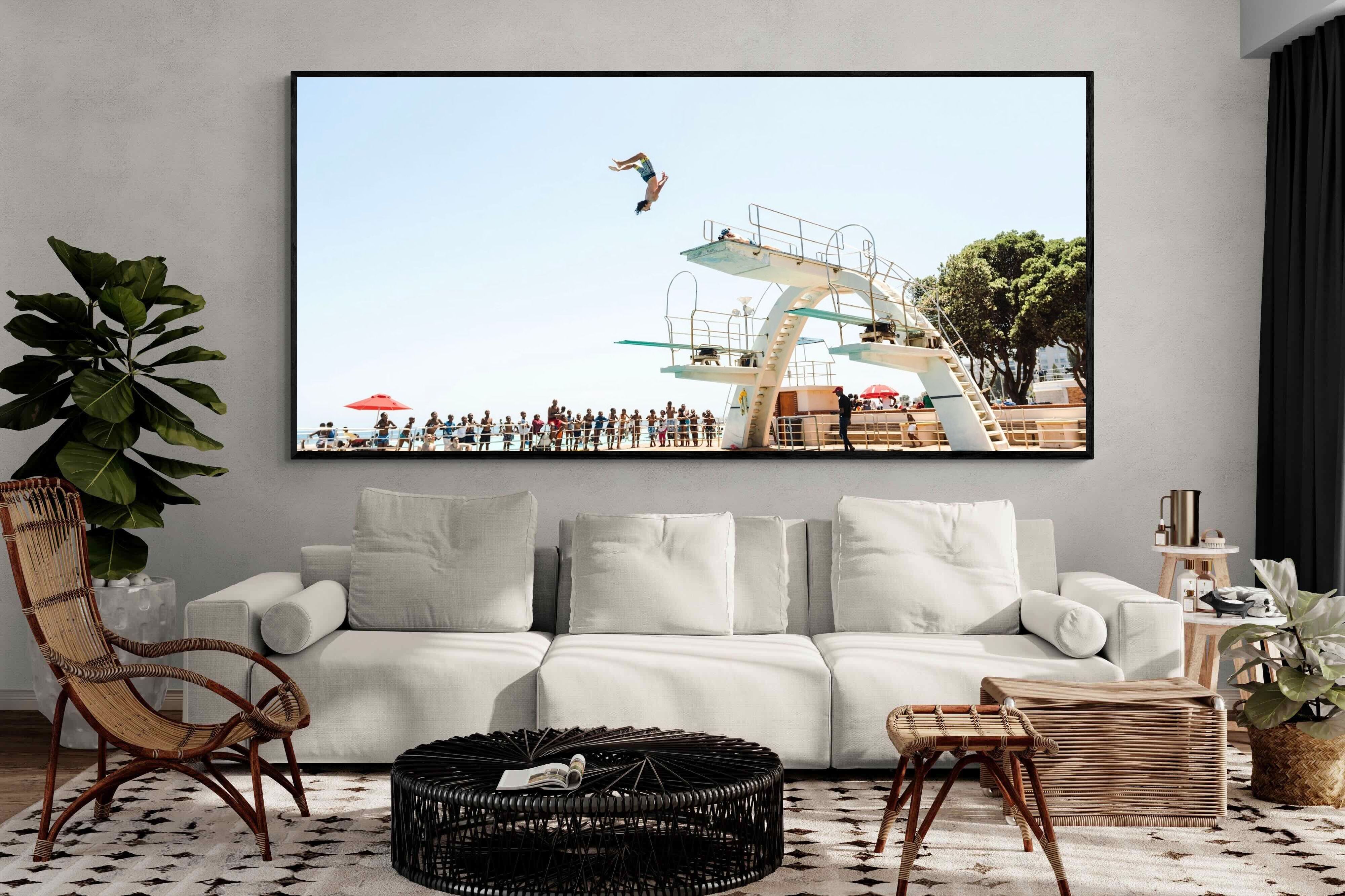 Pixalot Flips At The Pool